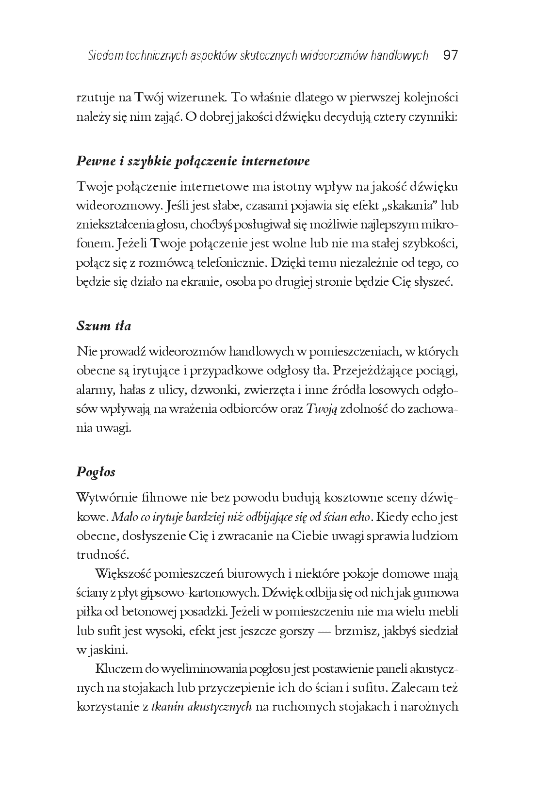 Fragment „Sprzedaż wirtualna, zyski realne. Jak wykorzystywać technologie do skutecznej komunikacji z nabywcami” — strona 9 z 30