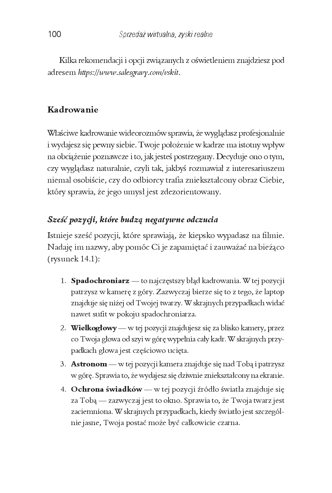 Fragment „Sprzedaż wirtualna, zyski realne. Jak wykorzystywać technologie do skutecznej komunikacji z nabywcami” — strona 12 z 30