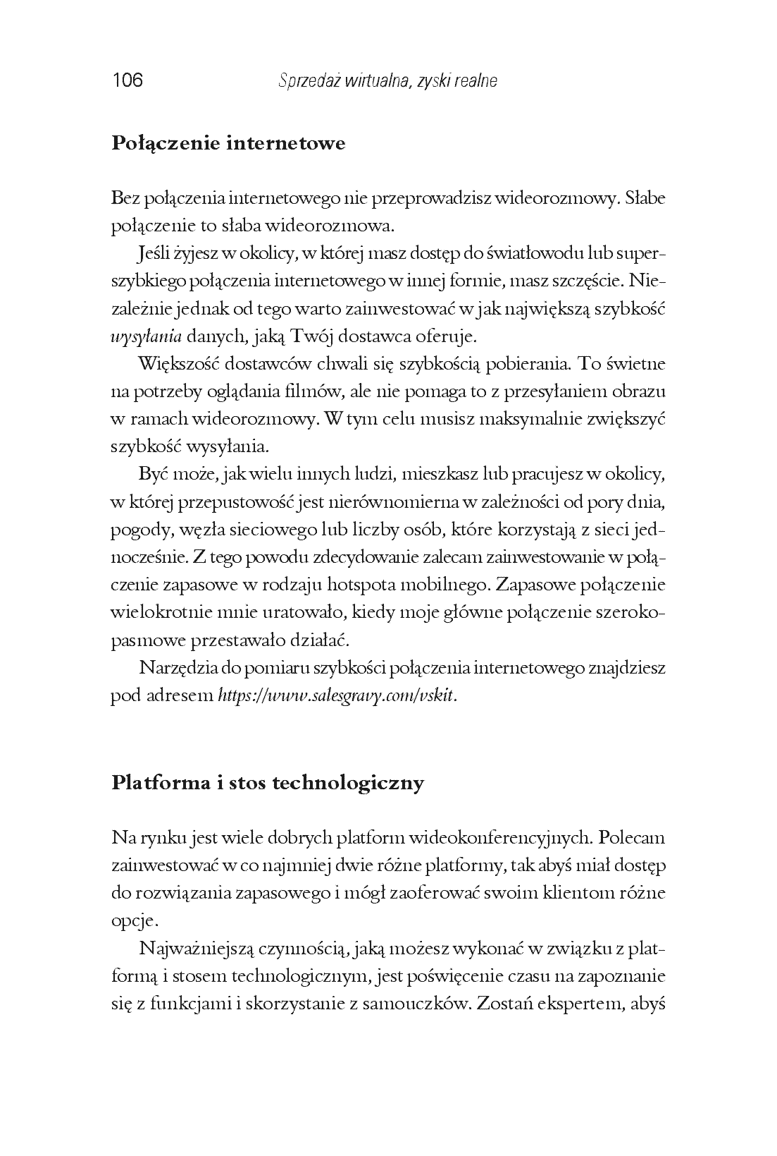 Fragment „Sprzedaż wirtualna, zyski realne. Jak wykorzystywać technologie do skutecznej komunikacji z nabywcami” — strona 18 z 30