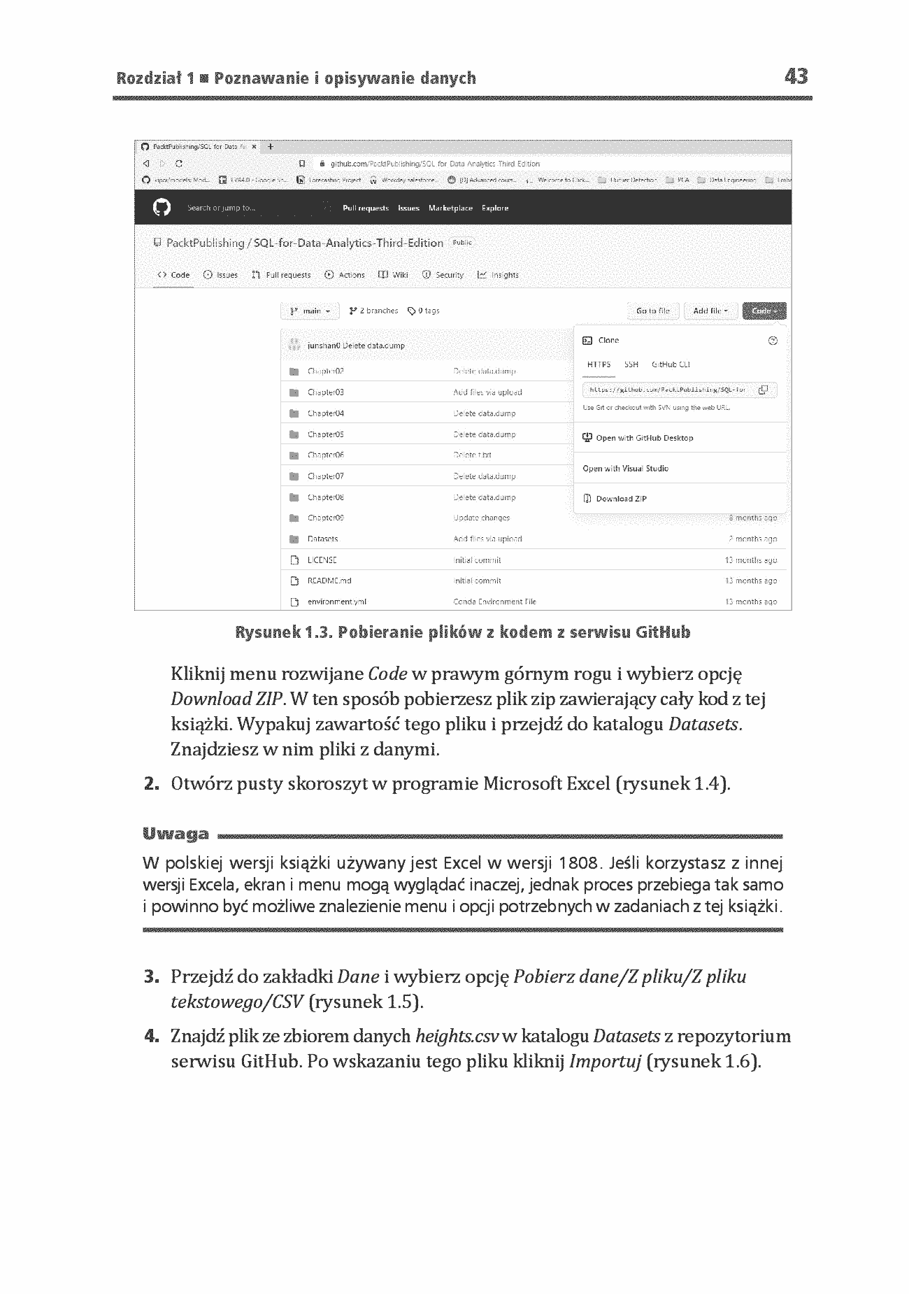 Fragment „SQL dla analityków danych. Opanuj możliwości SQL-a, aby wydobywać informacje z danych. Wydanie III” — strona 17 z 30