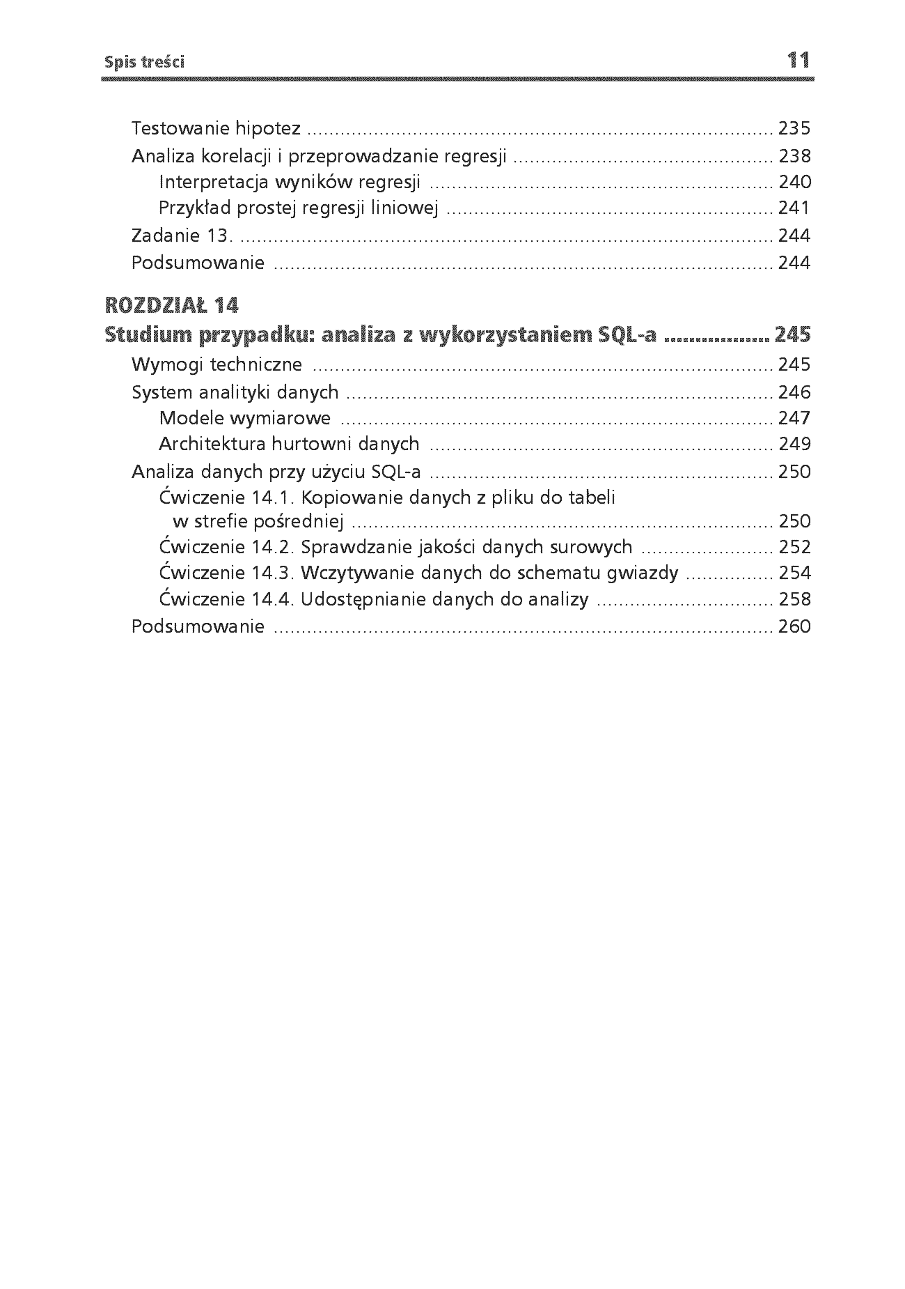 Fragment „SQL dla analityków danych. Skutecznie analizuj dane, wyciągaj wartościowe wnioski i opanuj zaawansowany SQL na potrzeby praktycznych zastosowań. Wydanie IV” — strona 9 z 28