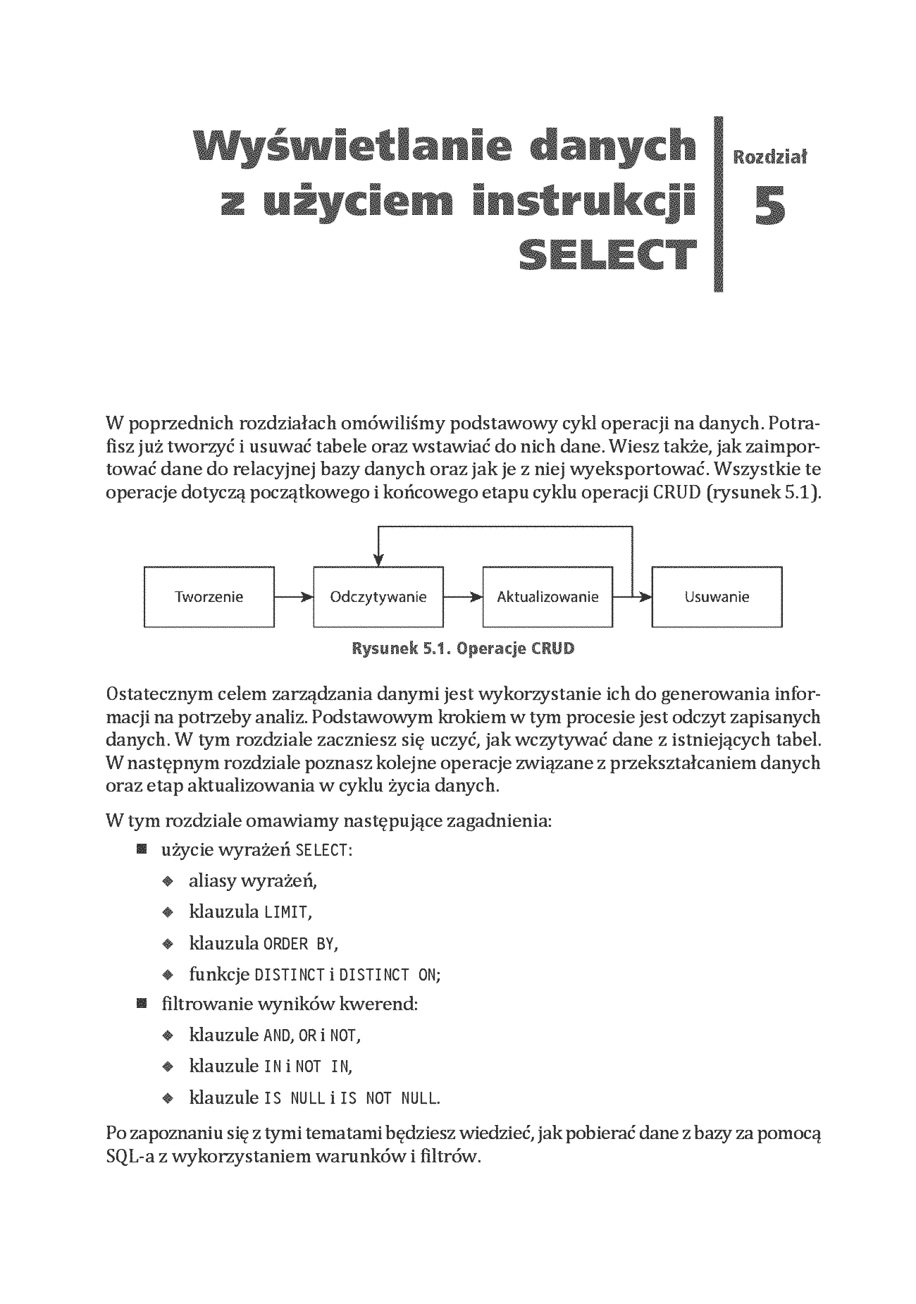 Fragment „SQL dla analityków danych. Skutecznie analizuj dane, wyciągaj wartościowe wnioski i opanuj zaawansowany SQL na potrzeby praktycznych zastosowań. Wydanie IV” — strona 11 z 28