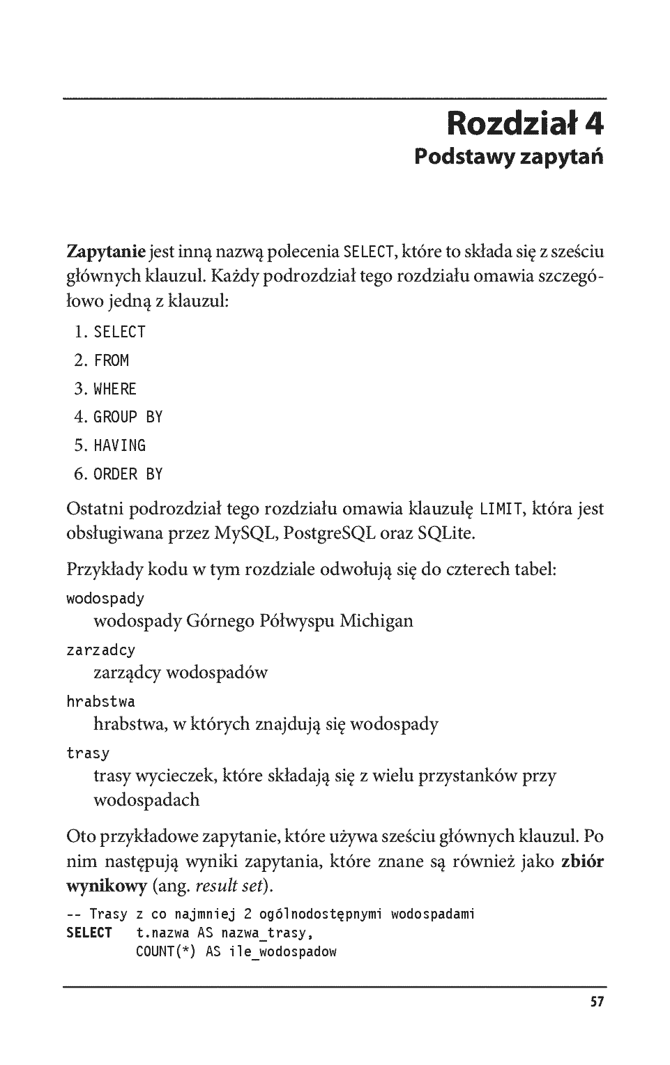 Fragment „SQL. Leksykon kieszonkowy. Wydanie IV” — strona 9 z 30