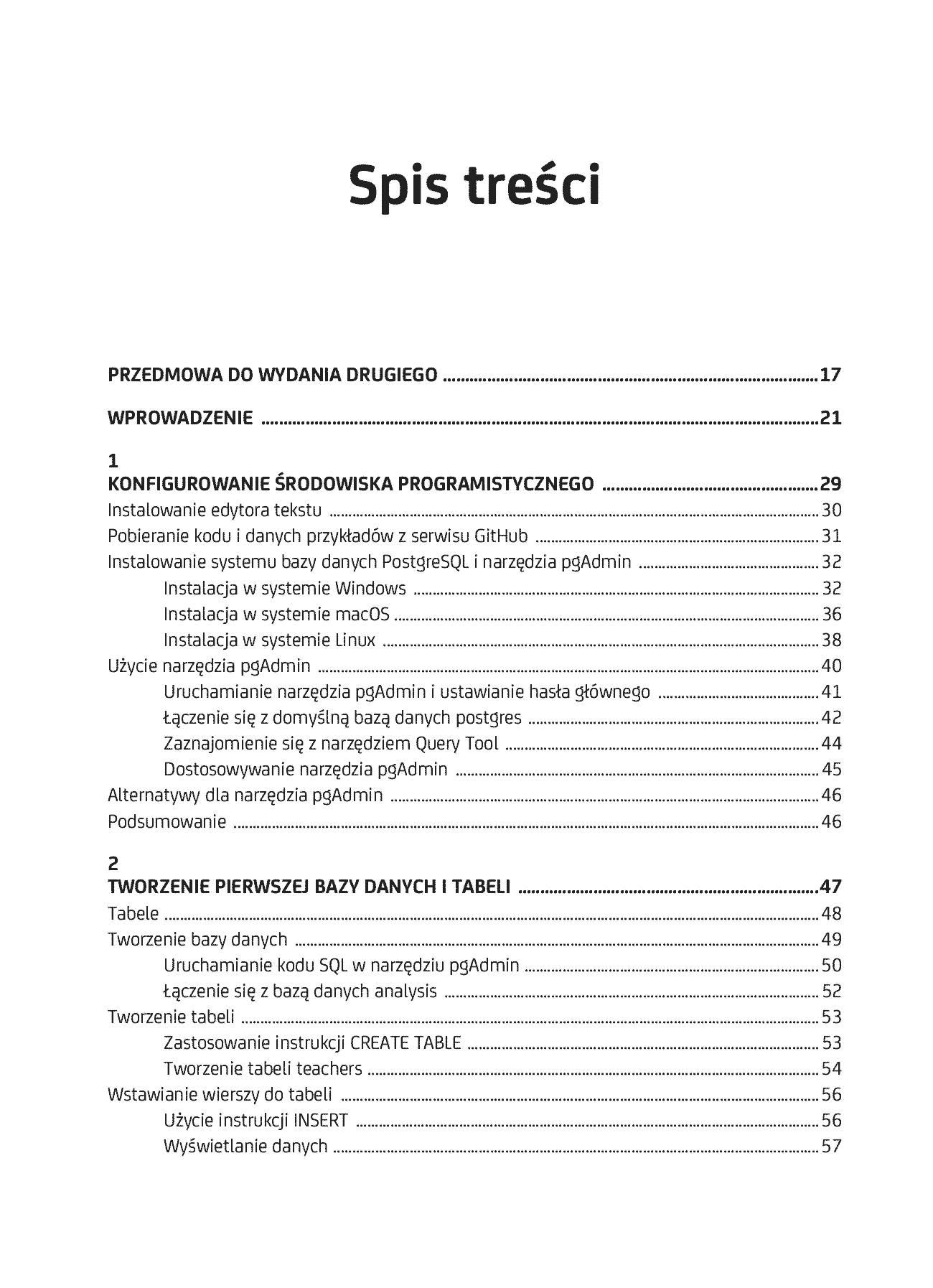 Fragment „SQL w praktyce. Jak dzięki danym uzyskiwać cenne informacje. Wydanie II” — strona 3 z 30