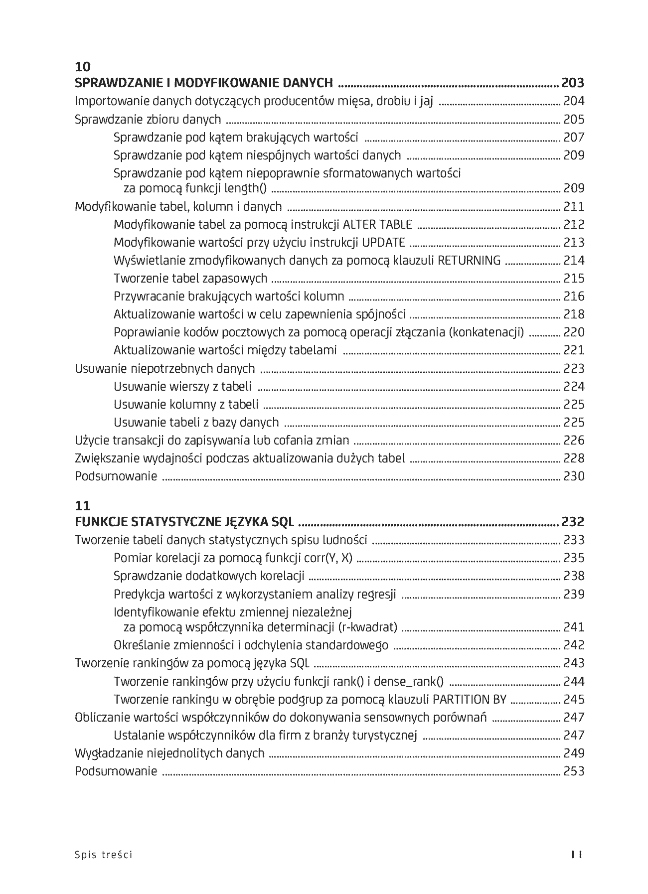Fragment „SQL w praktyce. Jak dzięki danym uzyskiwać cenne informacje. Wydanie II” — strona 7 z 30