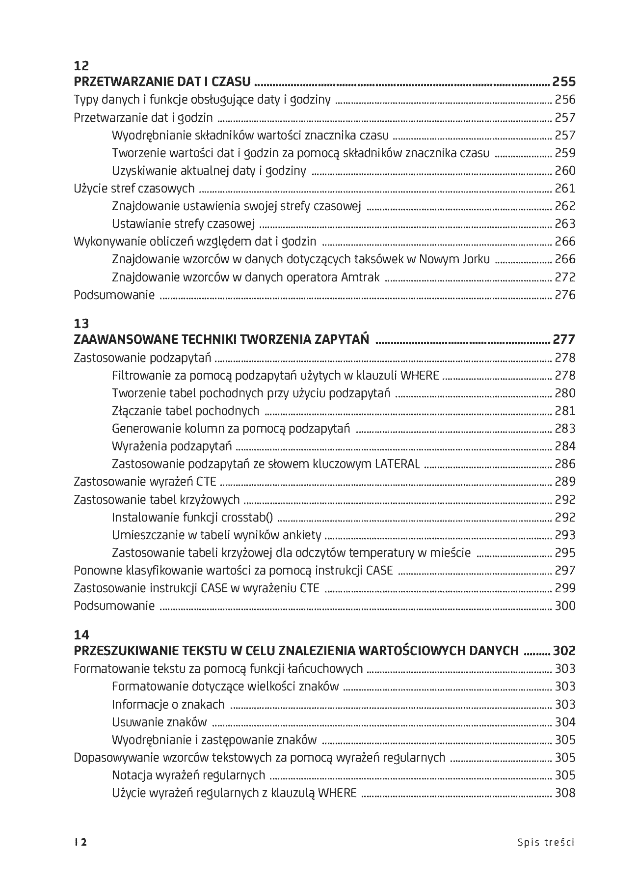 Fragment „SQL w praktyce. Jak dzięki danym uzyskiwać cenne informacje. Wydanie II” — strona 8 z 30