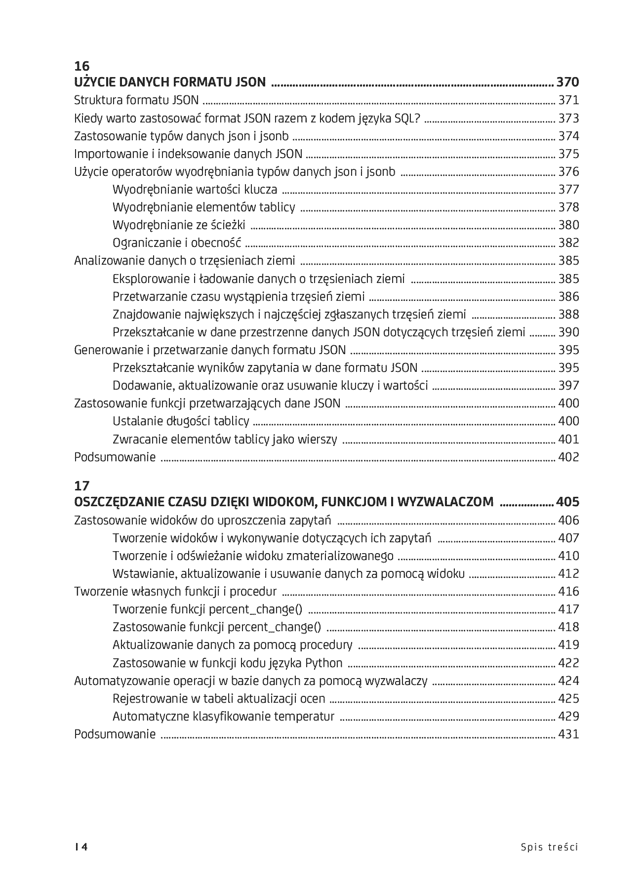 Fragment „SQL w praktyce. Jak dzięki danym uzyskiwać cenne informacje. Wydanie II” — strona 10 z 30