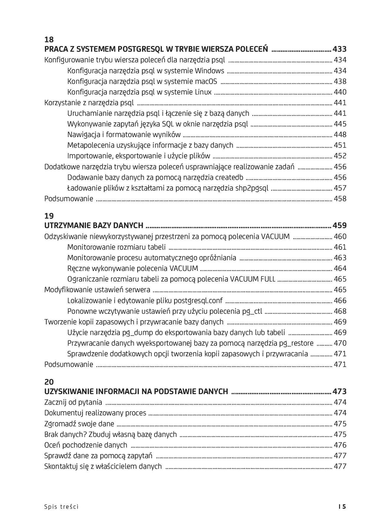 Fragment „SQL w praktyce. Jak dzięki danym uzyskiwać cenne informacje. Wydanie II” — strona 11 z 30