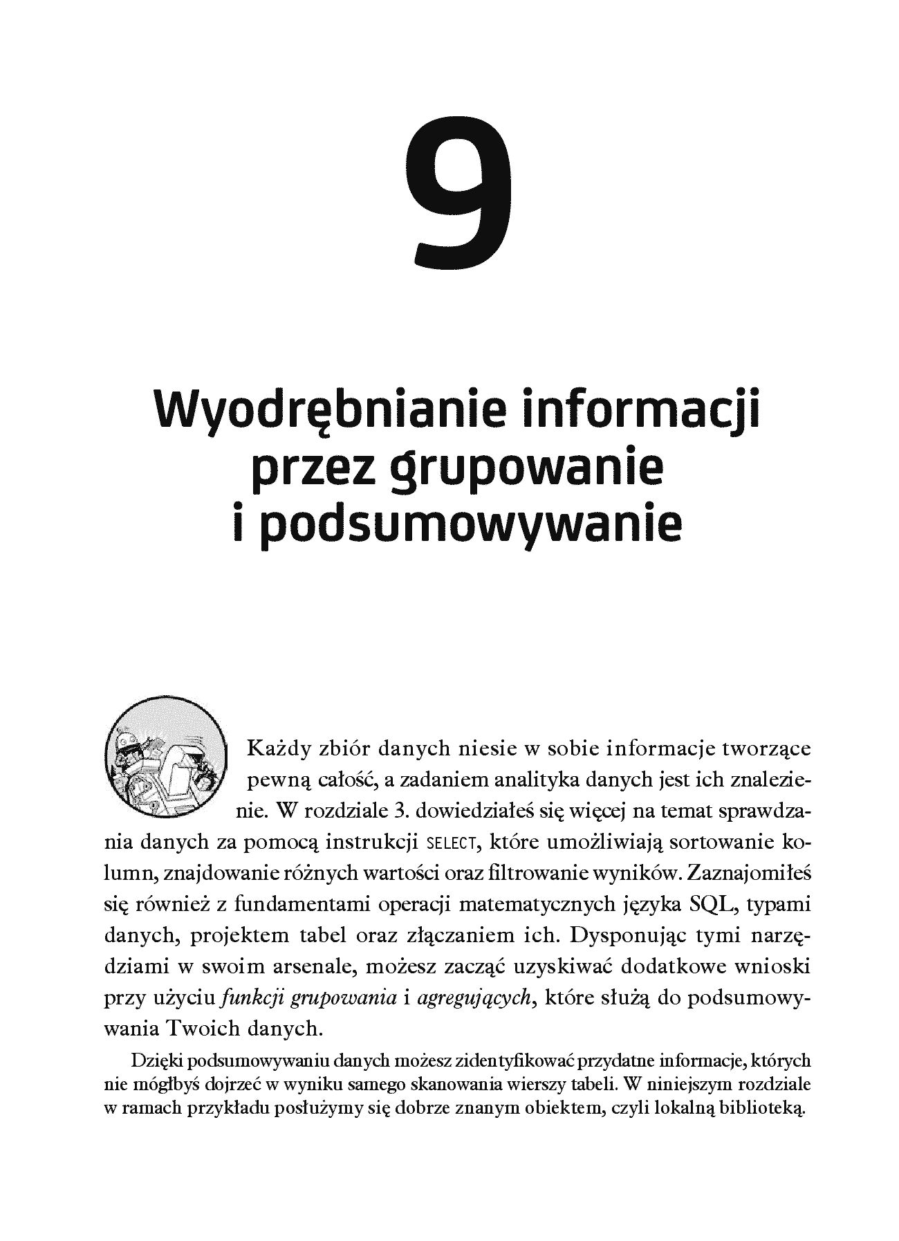 Fragment „SQL w praktyce. Jak dzięki danym uzyskiwać cenne informacje. Wydanie II” — strona 14 z 30