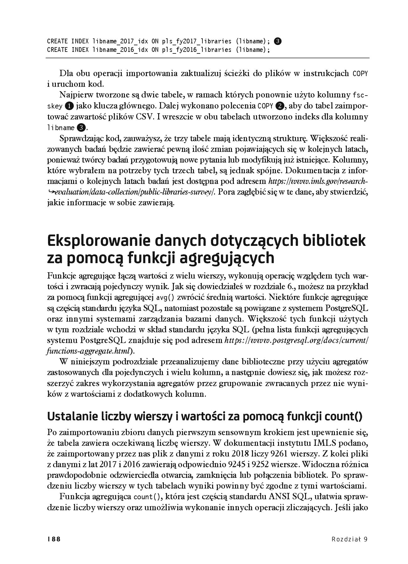 Fragment „SQL w praktyce. Jak dzięki danym uzyskiwać cenne informacje. Wydanie II” — strona 18 z 30