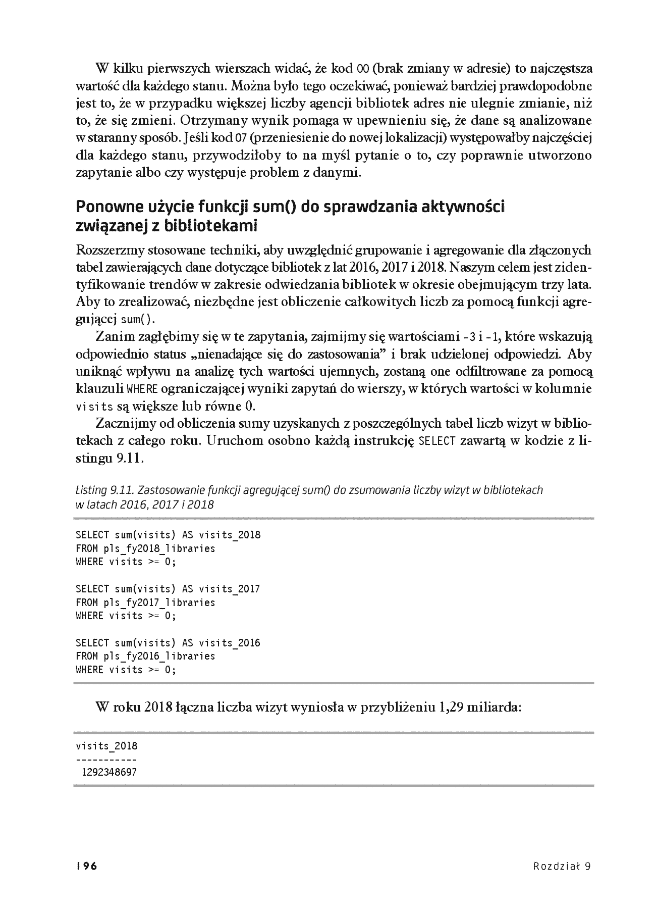 Fragment „SQL w praktyce. Jak dzięki danym uzyskiwać cenne informacje. Wydanie II” — strona 26 z 30