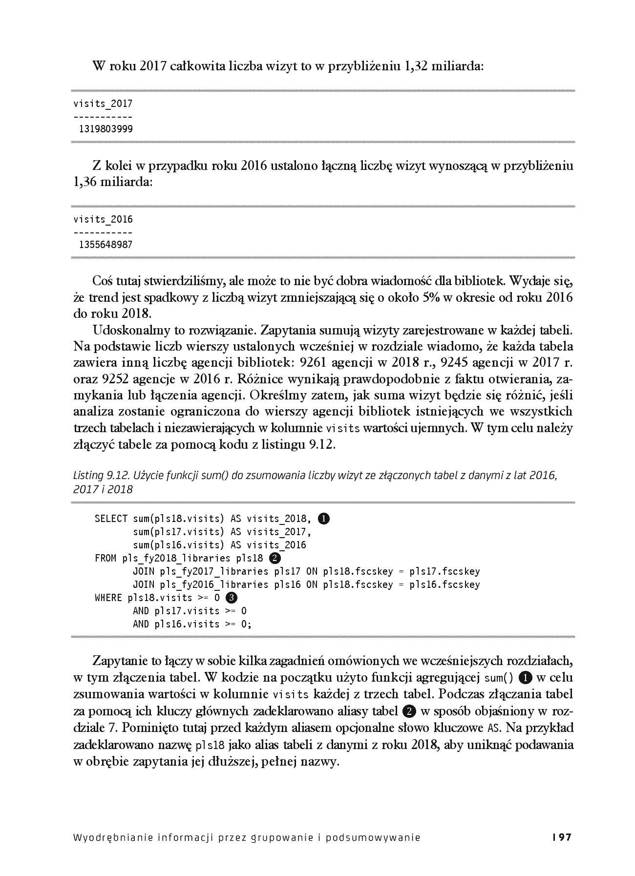 Fragment „SQL w praktyce. Jak dzięki danym uzyskiwać cenne informacje. Wydanie II” — strona 27 z 30