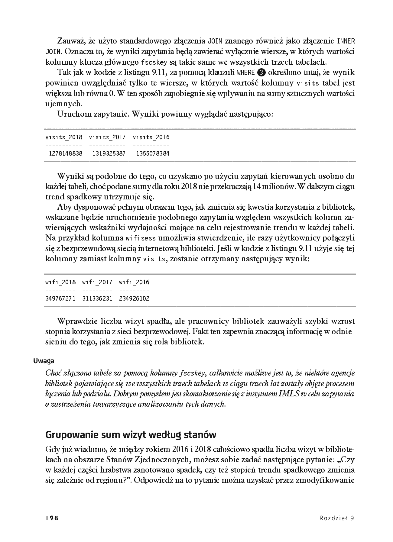 Fragment „SQL w praktyce. Jak dzięki danym uzyskiwać cenne informacje. Wydanie II” — strona 28 z 30