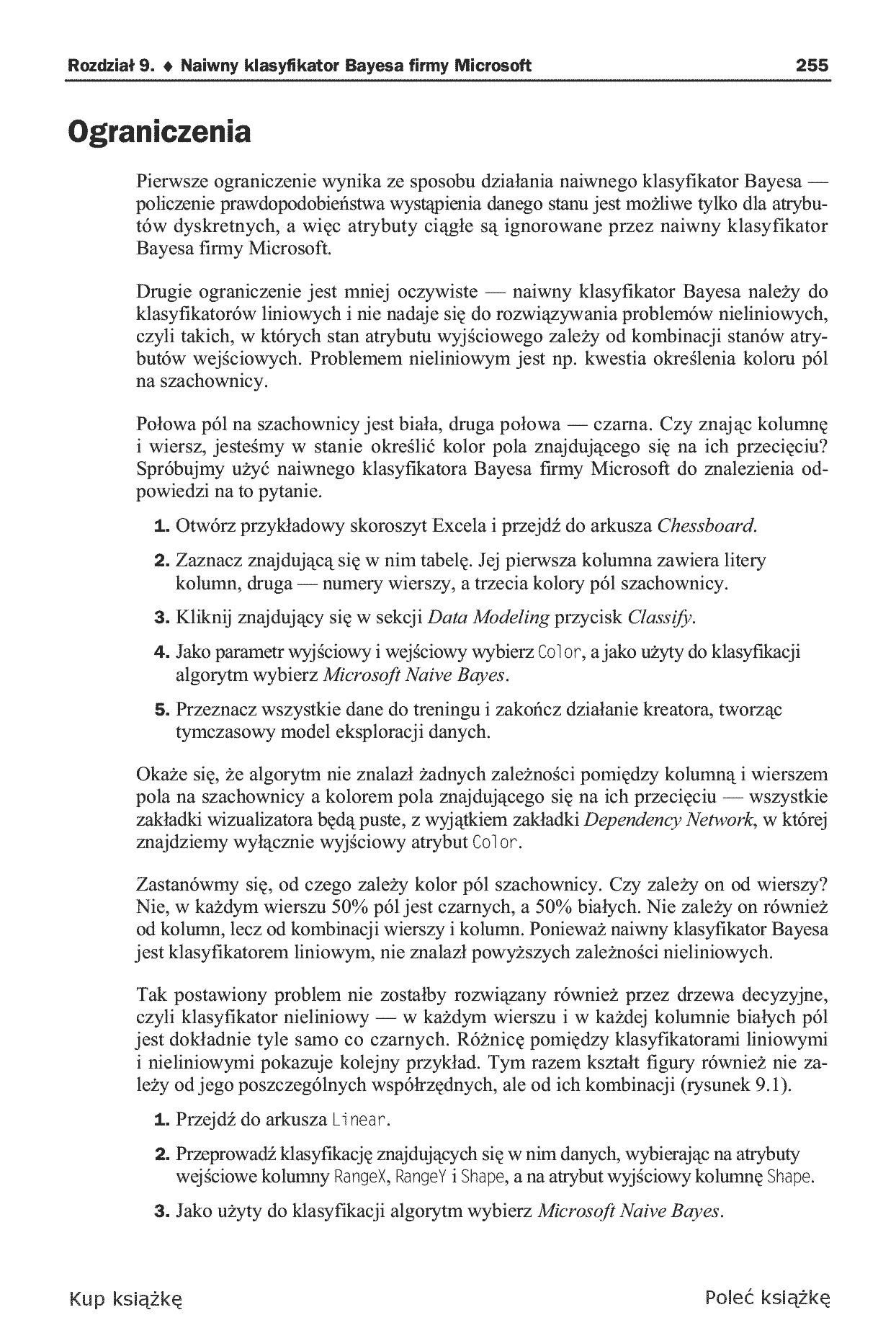 Fragment „Microsoft SQL Server. Modelowanie i eksploracja danych” — strona 11 z 30