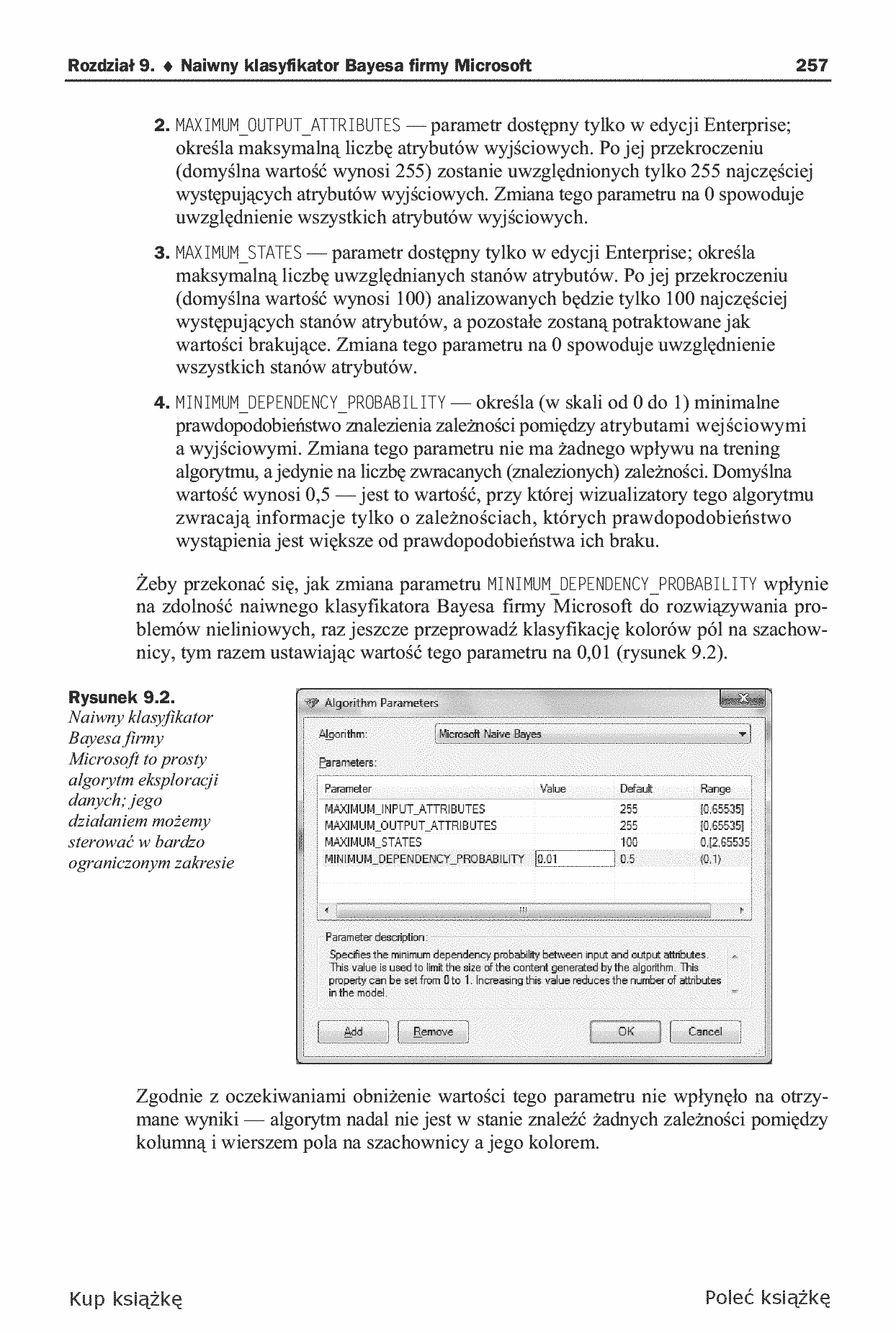 Fragment „Microsoft SQL Server. Modelowanie i eksploracja danych” — strona 13 z 30
