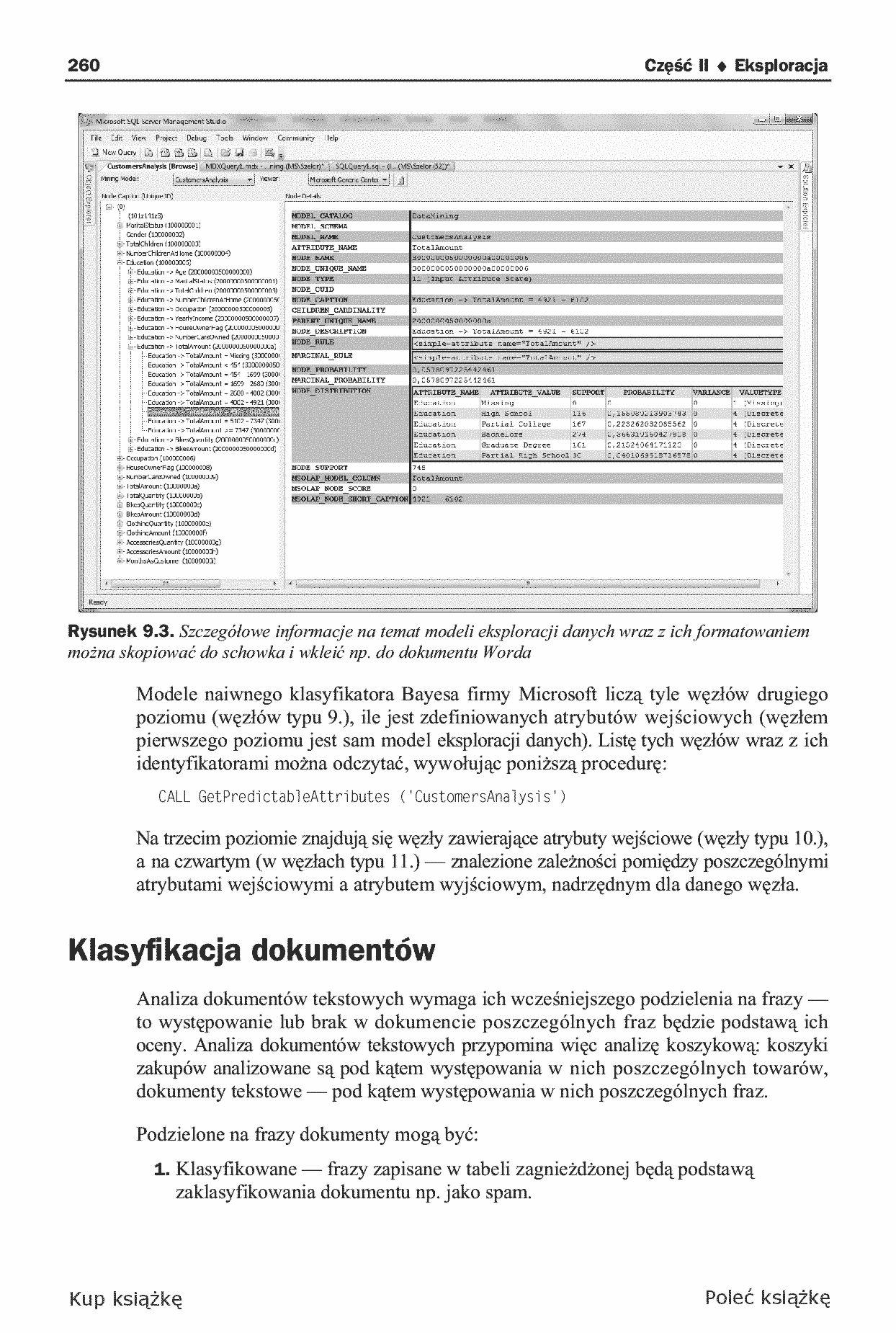 Fragment „Microsoft SQL Server. Modelowanie i eksploracja danych” — strona 16 z 30