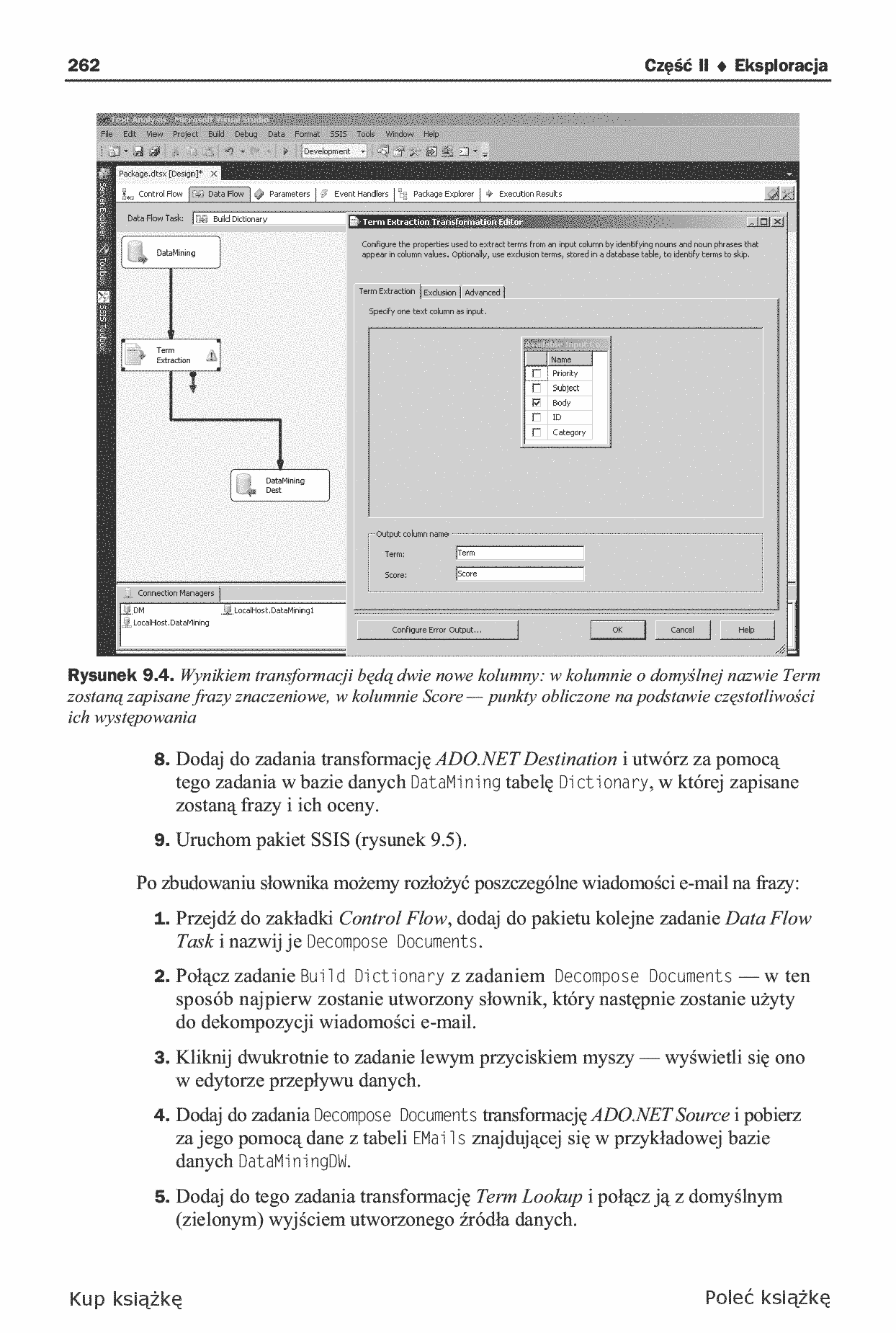 Fragment „Microsoft SQL Server. Modelowanie i eksploracja danych” — strona 18 z 30