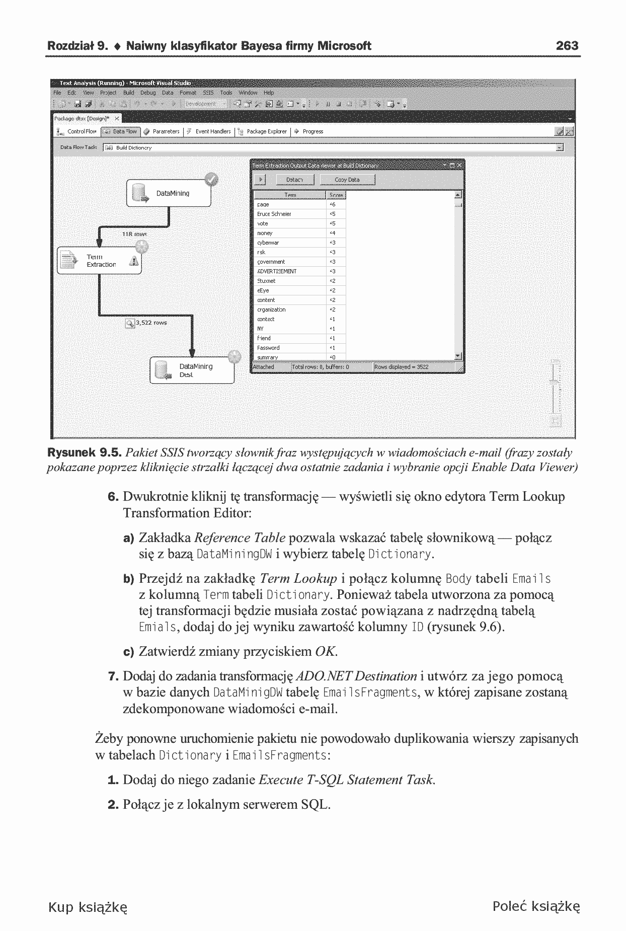 Fragment „Microsoft SQL Server. Modelowanie i eksploracja danych” — strona 19 z 30