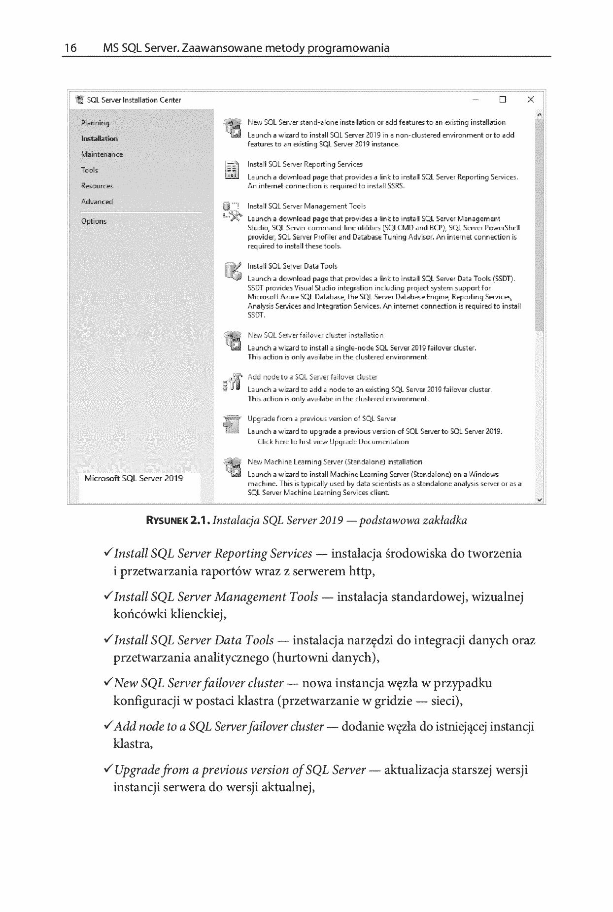 Fragment „MS SQL Server. Zaawansowane metody programowania. Wydanie II” — strona 6 z 30