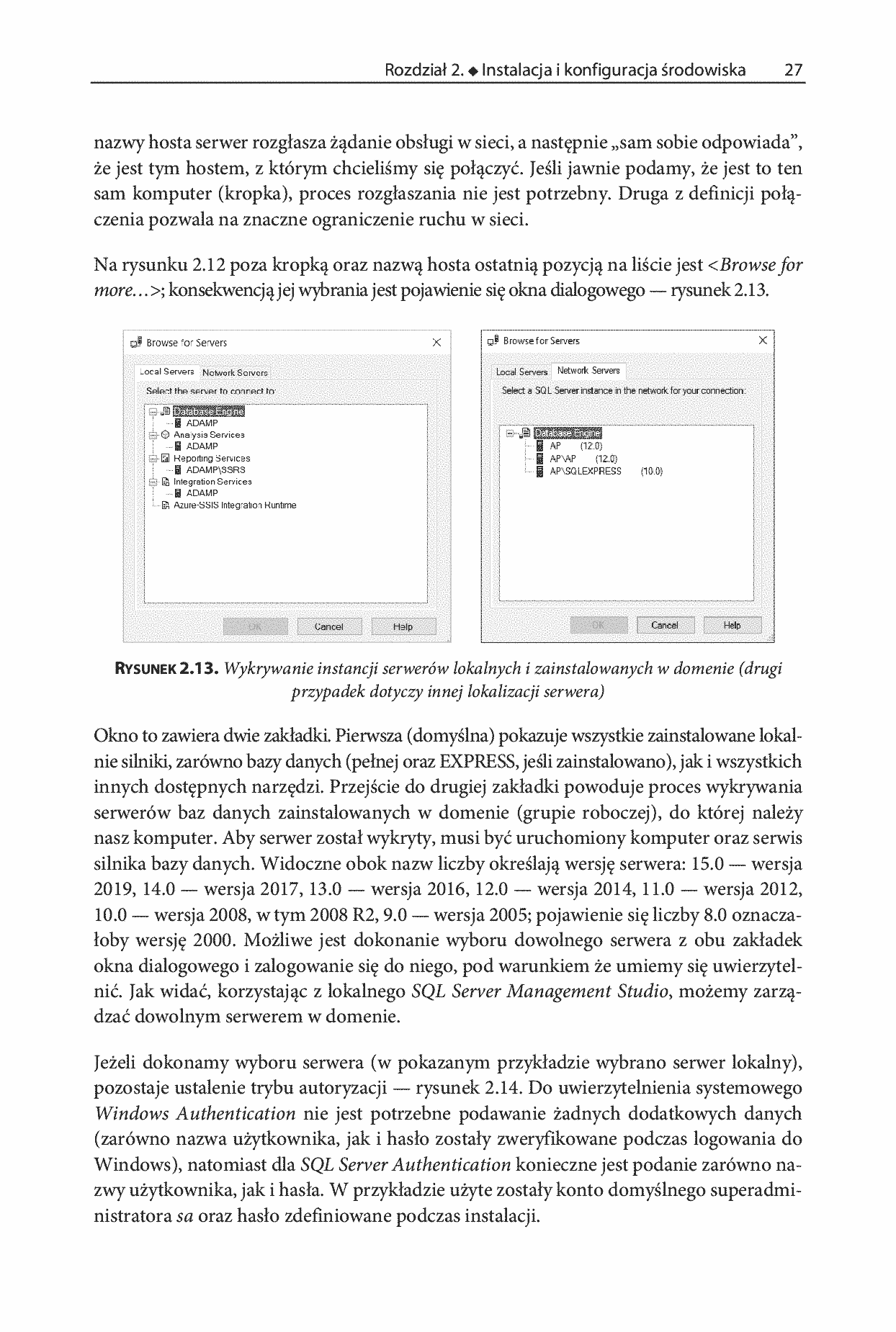 Fragment „MS SQL Server. Zaawansowane metody programowania. Wydanie II” — strona 17 z 30