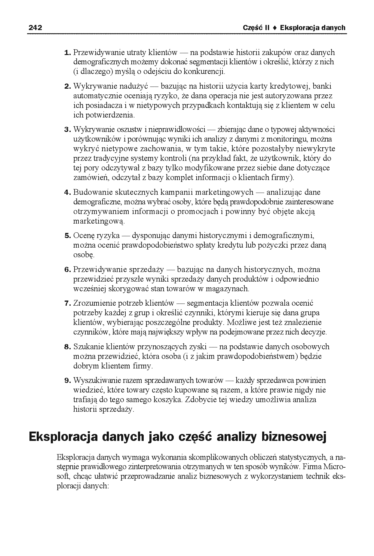 Fragment „Serwer SQL 2008. Usługi biznesowe. Analiza i eksploracja danych” — strona 7 z 29