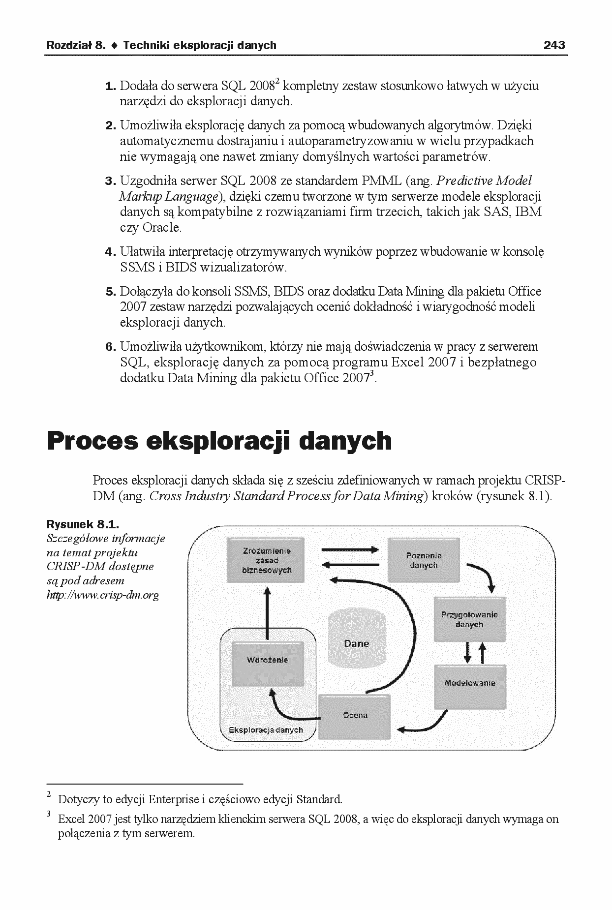 Fragment „Serwer SQL 2008. Usługi biznesowe. Analiza i eksploracja danych” — strona 8 z 29