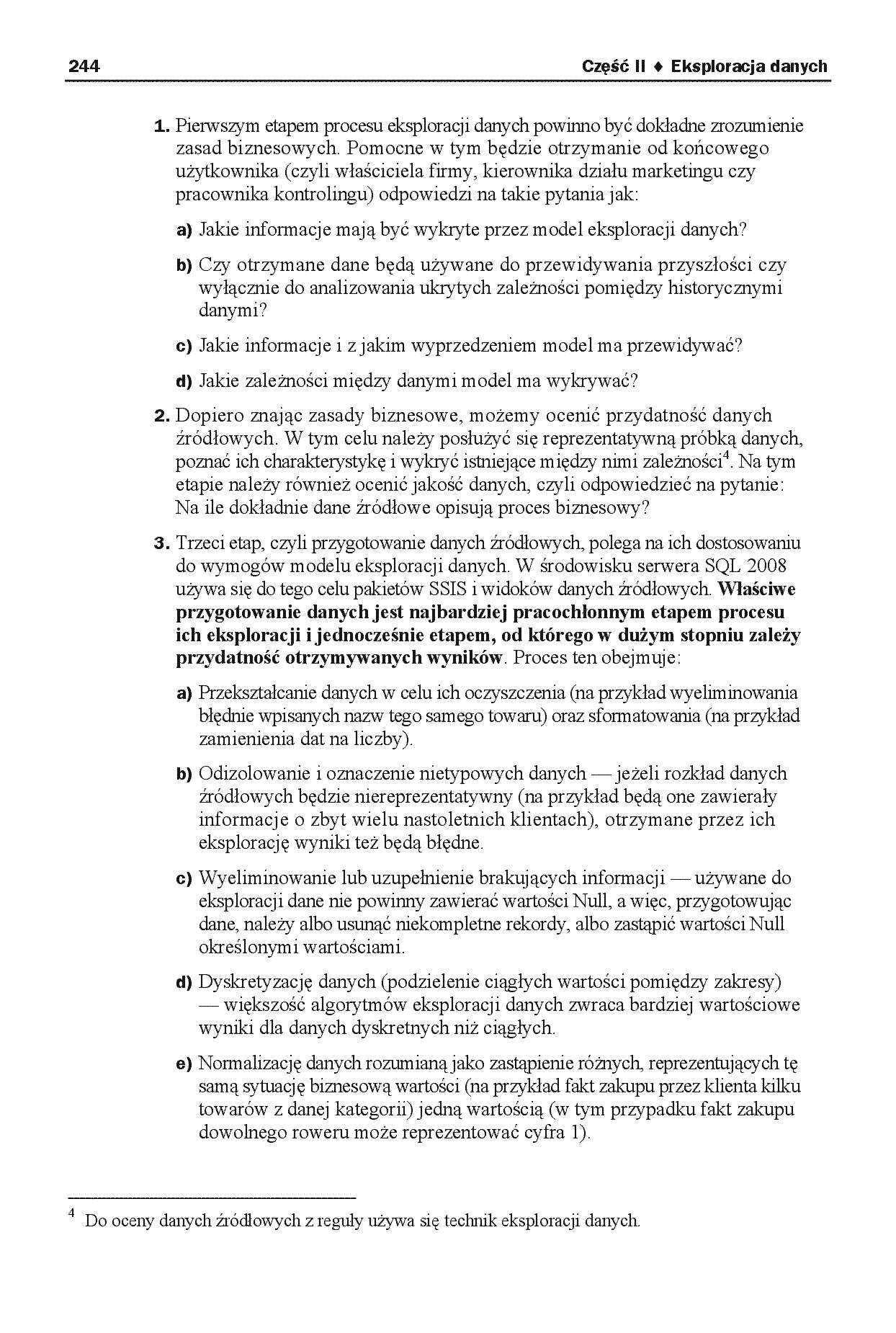 Fragment „Serwer SQL 2008. Usługi biznesowe. Analiza i eksploracja danych” — strona 9 z 29