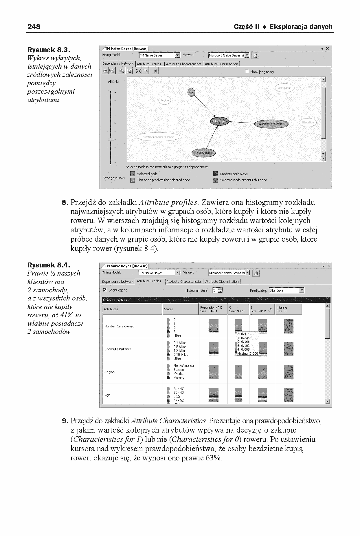 Fragment „Serwer SQL 2008. Usługi biznesowe. Analiza i eksploracja danych” — strona 13 z 29