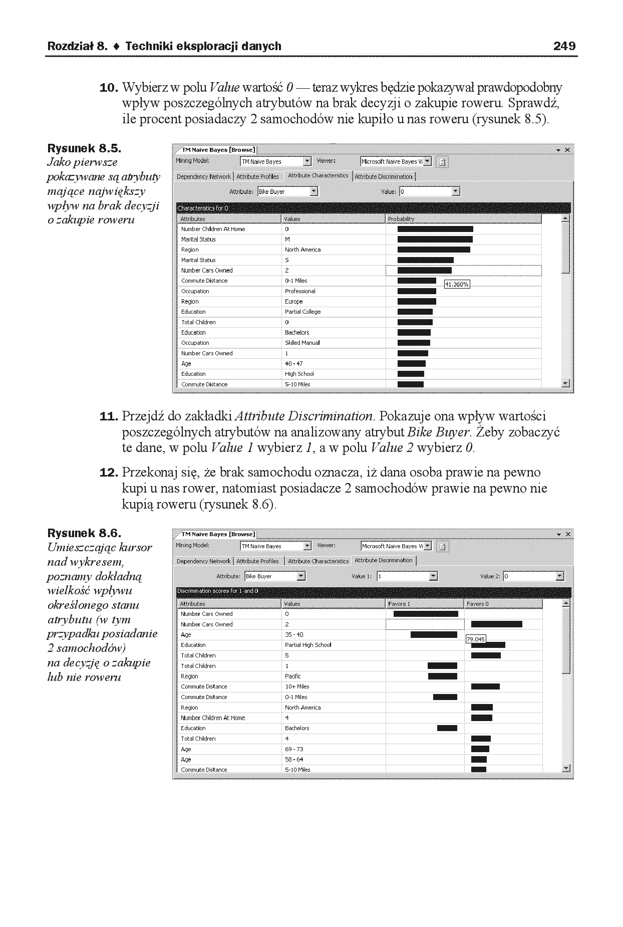 Fragment „Serwer SQL 2008. Usługi biznesowe. Analiza i eksploracja danych” — strona 14 z 29