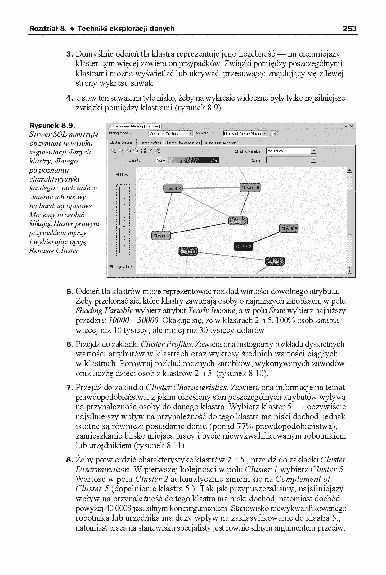 Fragment „Serwer SQL 2008. Usługi biznesowe. Analiza i eksploracja danych” — strona 18 z 29