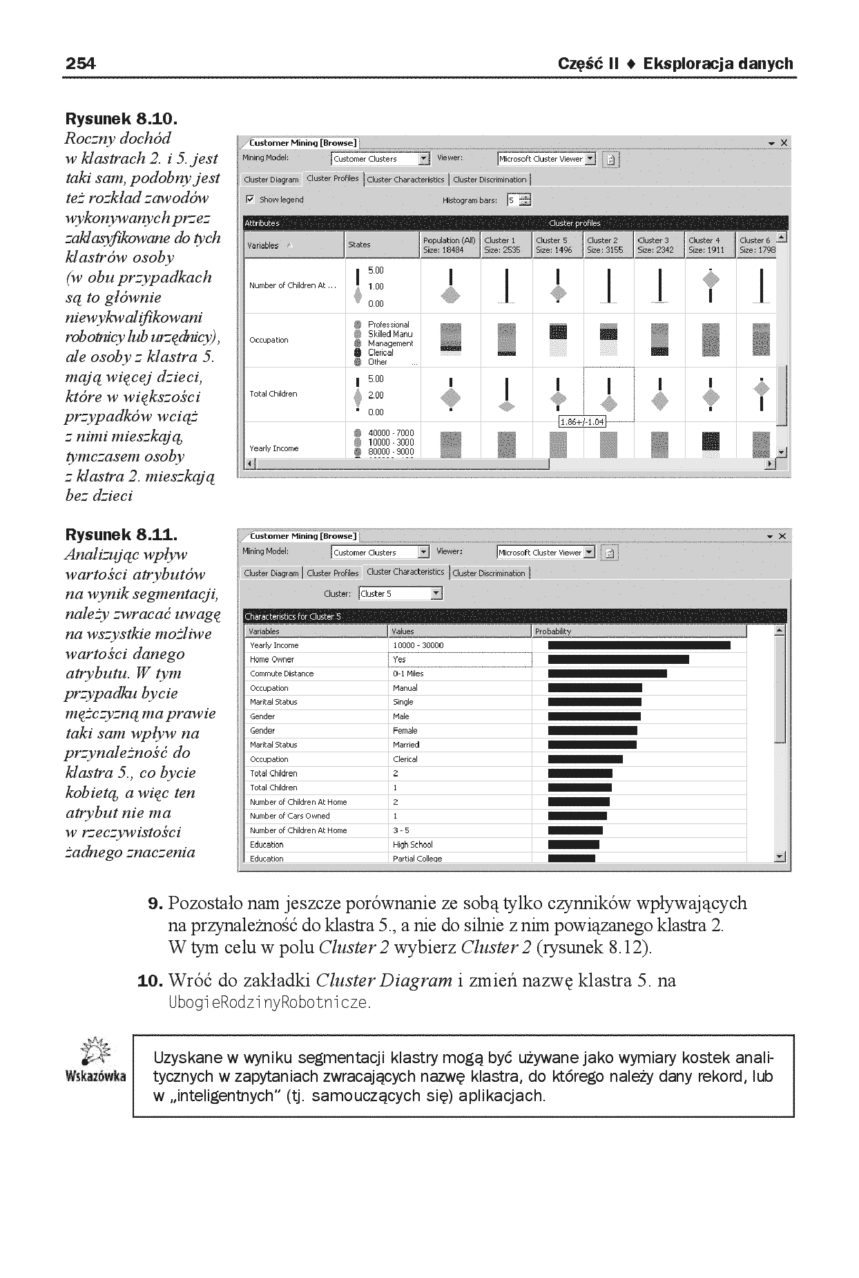 Fragment „Serwer SQL 2008. Usługi biznesowe. Analiza i eksploracja danych” — strona 19 z 29