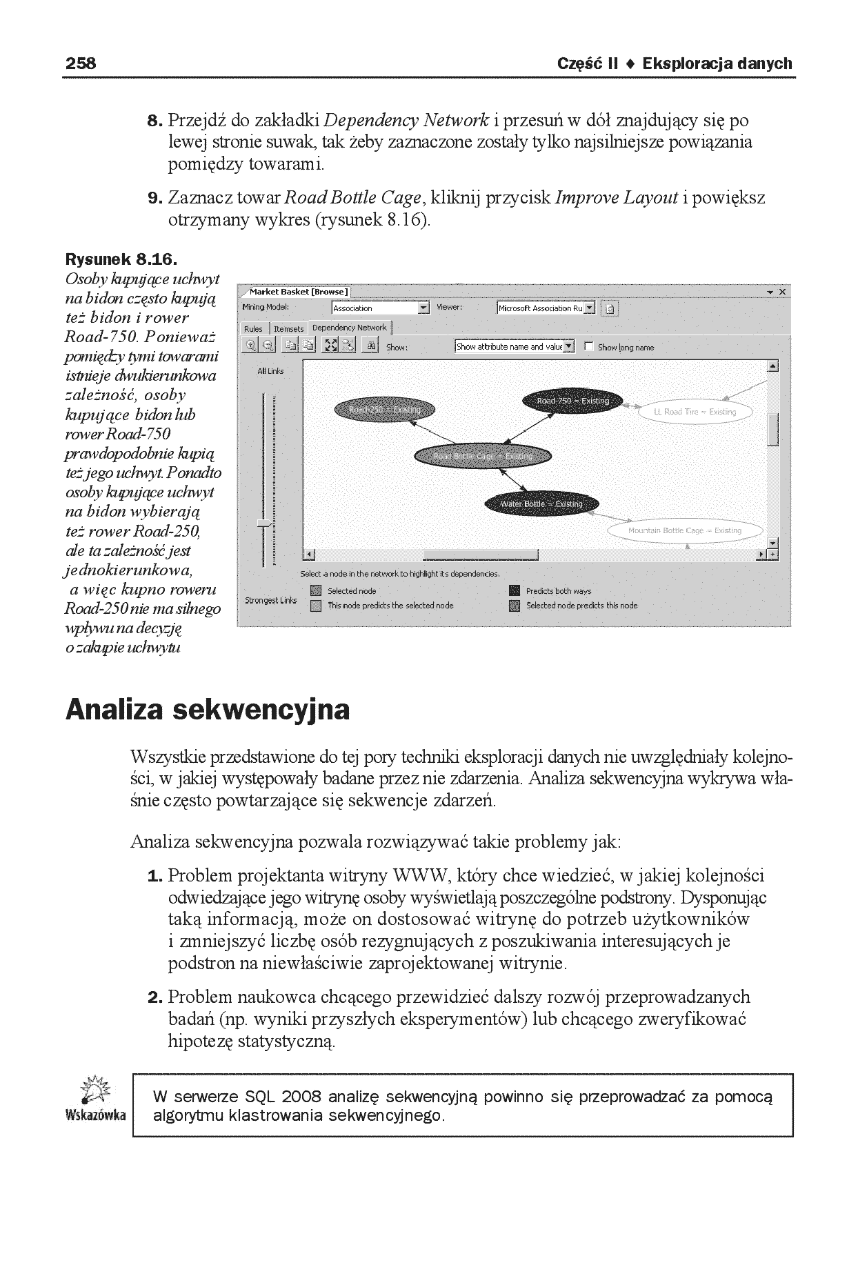 Fragment „Serwer SQL 2008. Usługi biznesowe. Analiza i eksploracja danych” — strona 23 z 29