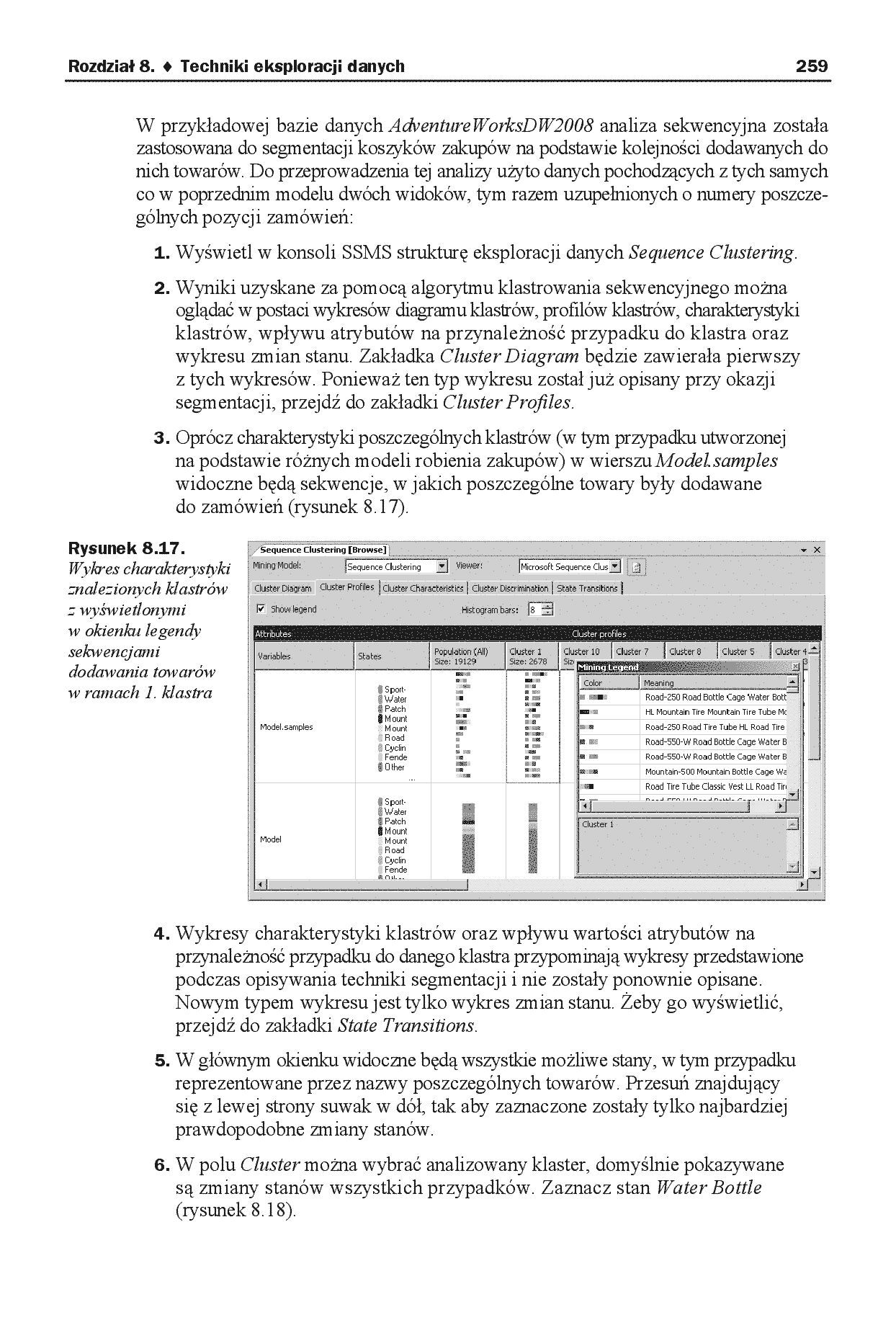 Fragment „Serwer SQL 2008. Usługi biznesowe. Analiza i eksploracja danych” — strona 24 z 29