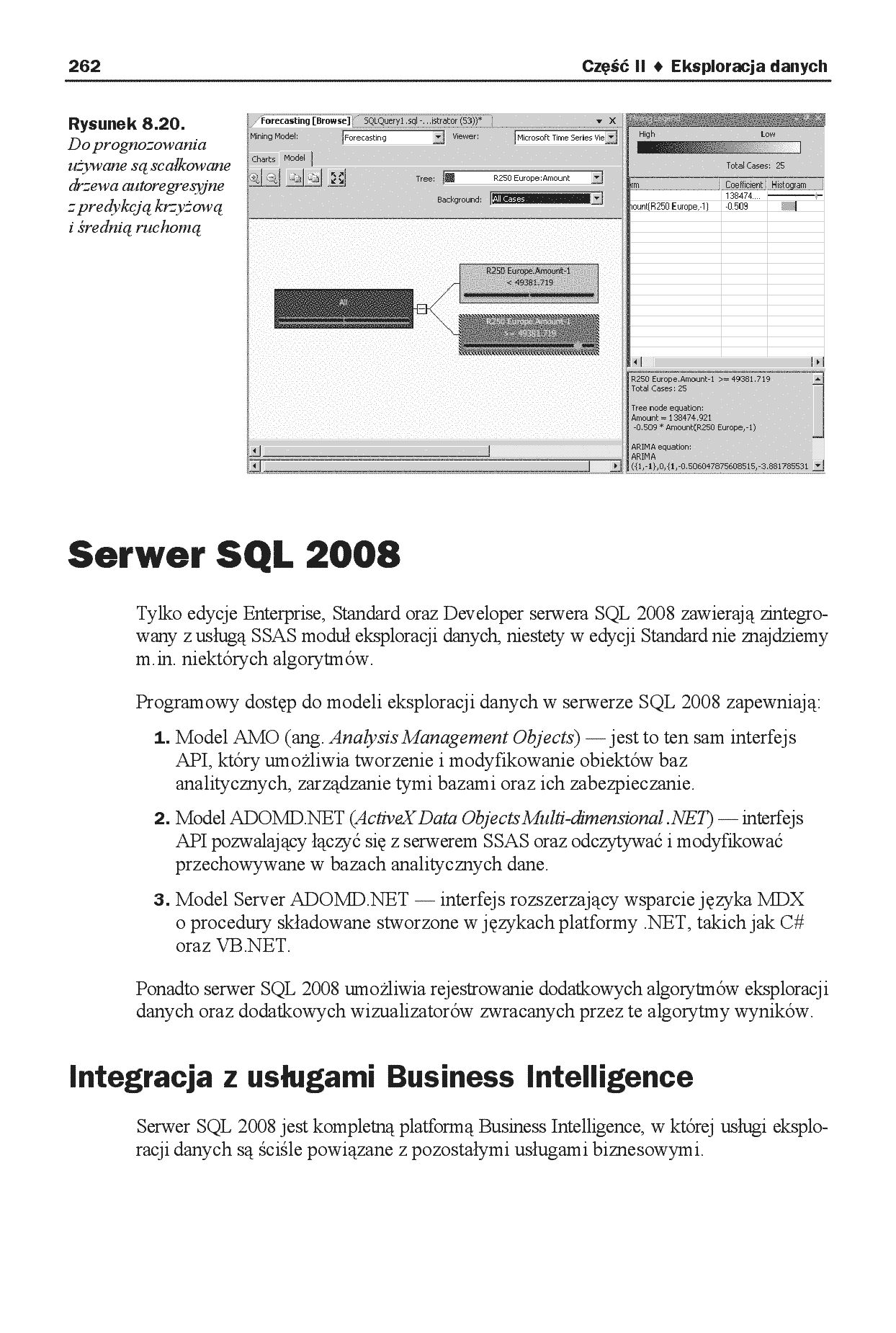 Fragment „Serwer SQL 2008. Usługi biznesowe. Analiza i eksploracja danych” — strona 27 z 29