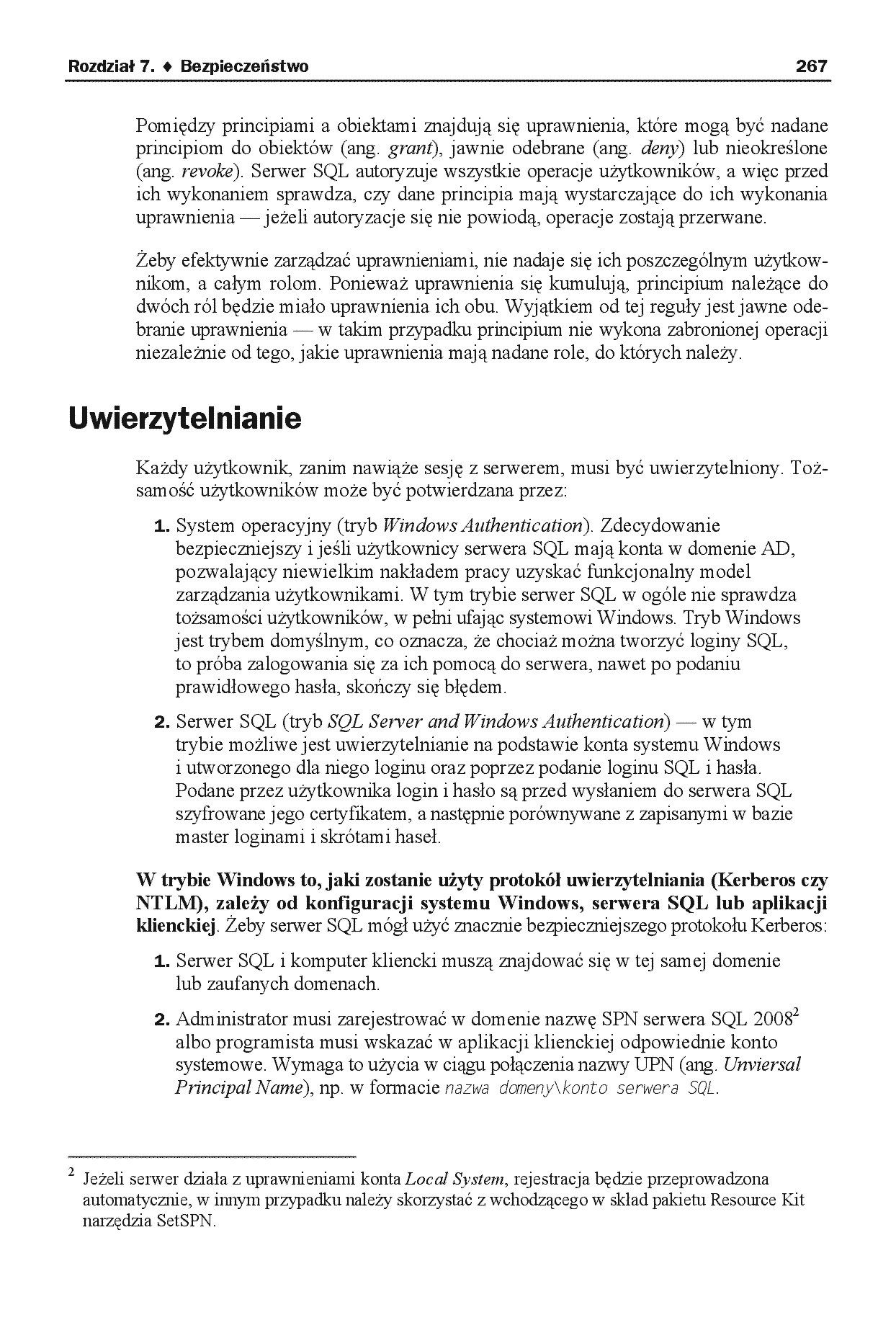 Fragment „Serwer SQL 2008. Administracja i programowanie” — strona 10 z 30