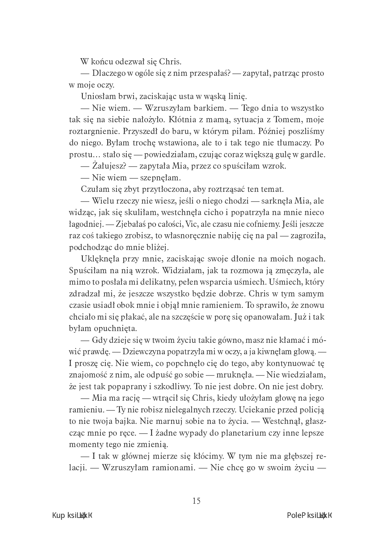 Fragment „Start a Fire. Runda druga” — strona 15 z 30