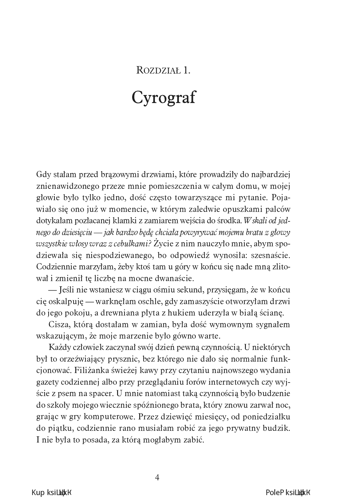 Fragment „Start a Fire. Runda pierwsza” — strona 4 z 30