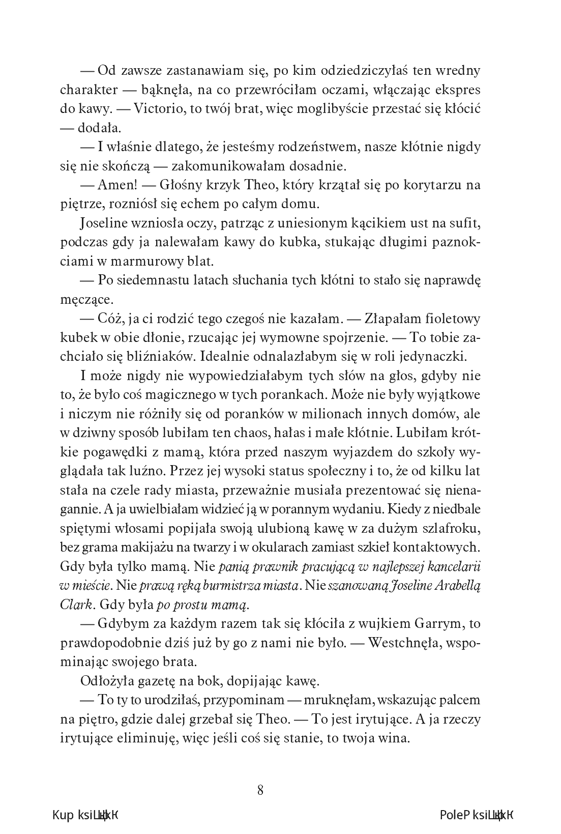 Fragment „Start a Fire. Runda pierwsza” — strona 8 z 30