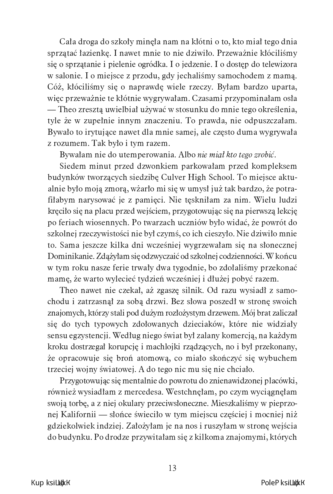 Fragment „Start a Fire. Runda pierwsza” — strona 13 z 30