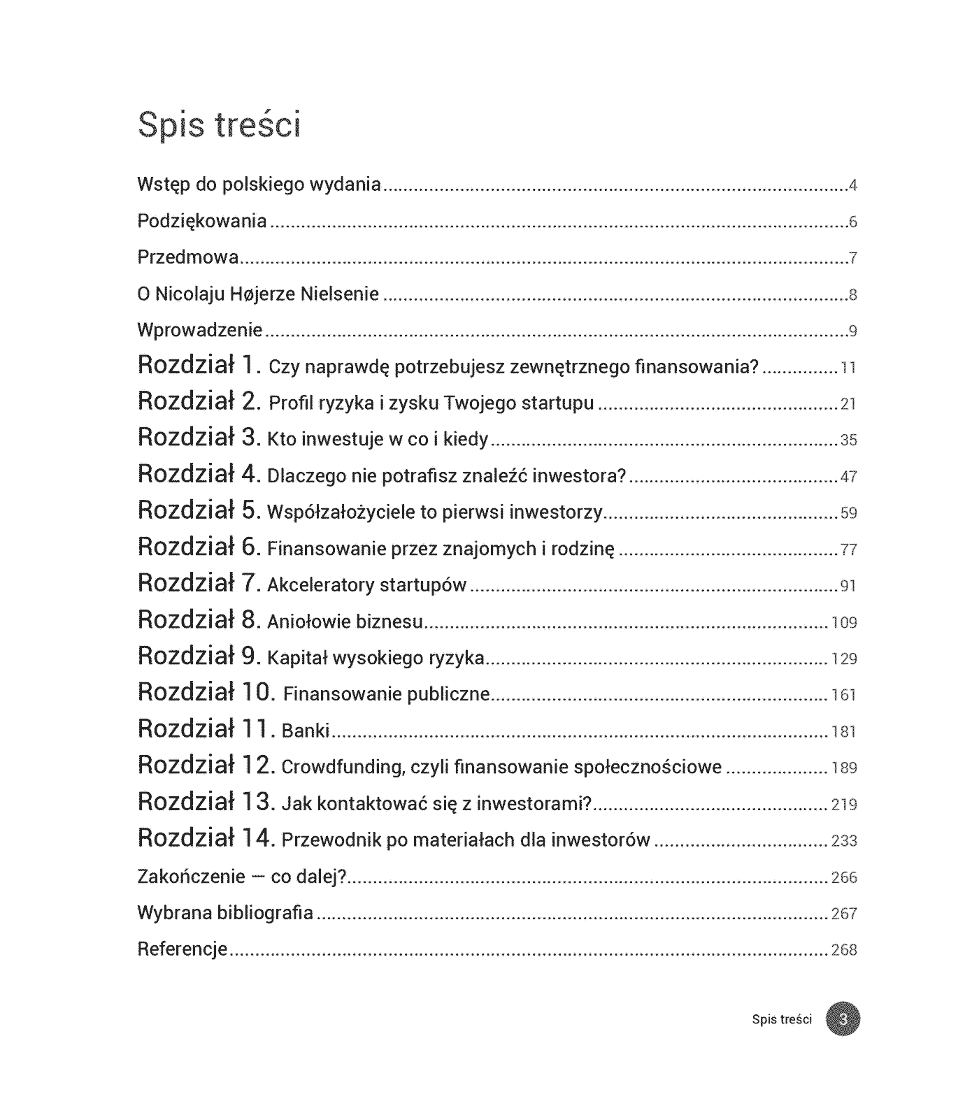 Fragment „Finansowanie startupów. Poradnik przedsiębiorcy” — strona 3 z 16