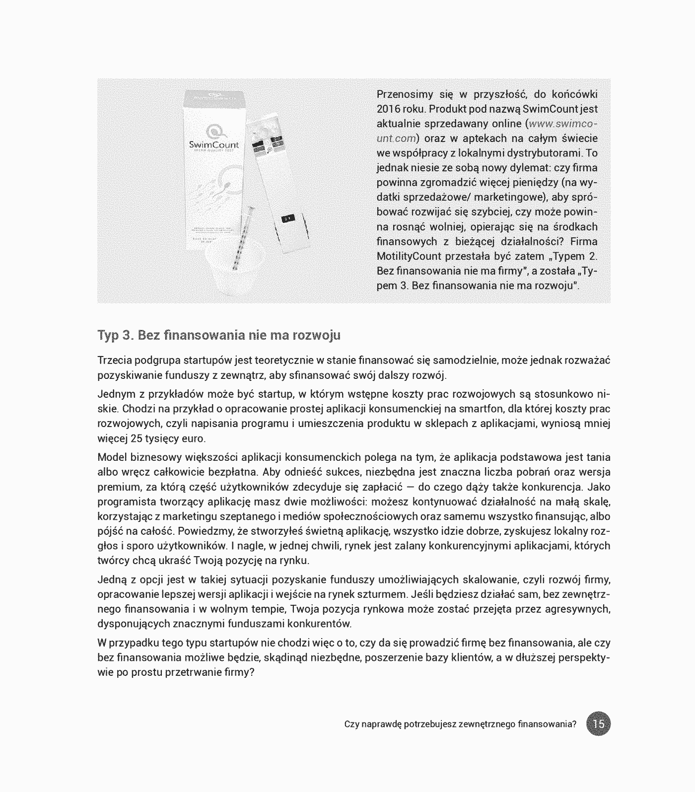 Fragment „Finansowanie startupów. Poradnik przedsiębiorcy” — strona 9 z 16