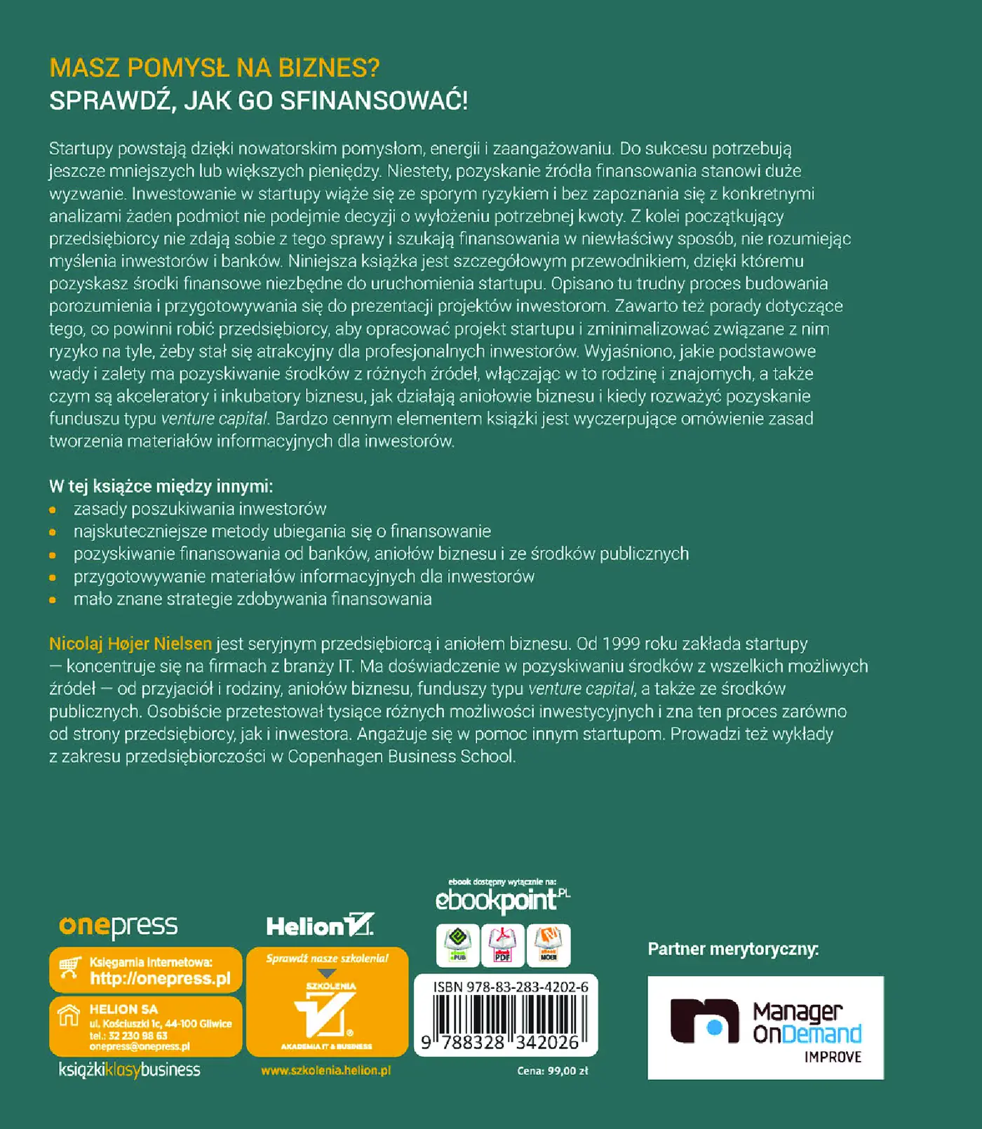 Fragment „Finansowanie startupów. Poradnik przedsiębiorcy” — strona 16 z 16