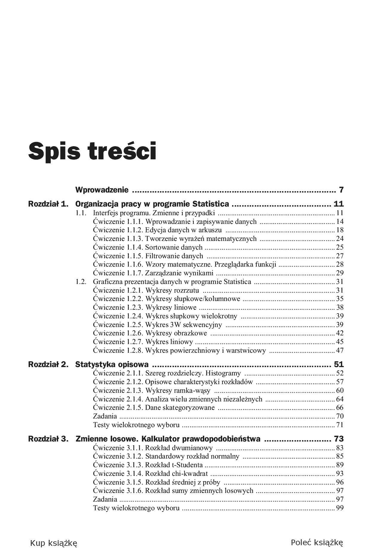 Fragment „Statystyka z programem Statistica” — strona 3 z 24