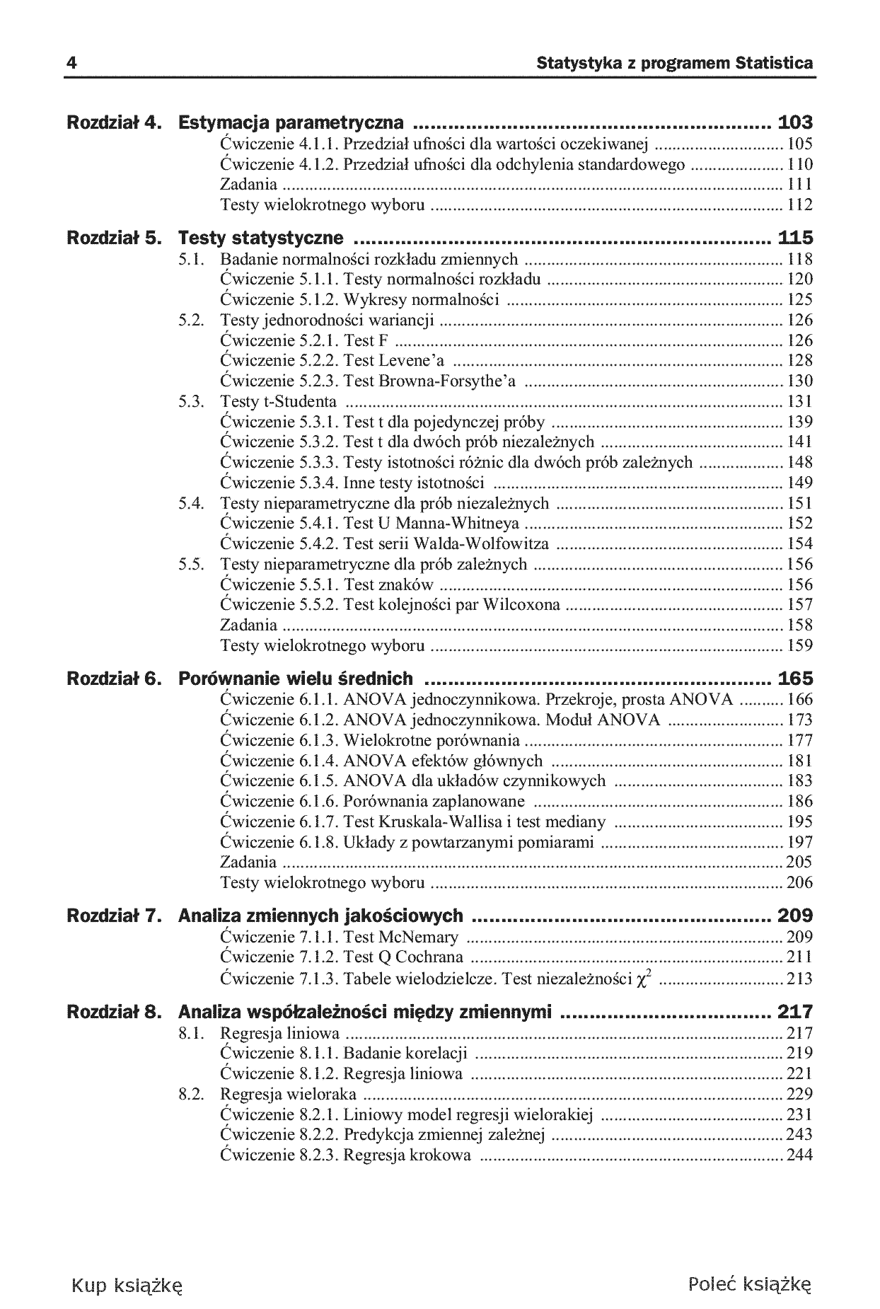 Fragment „Statystyka z programem Statistica” — strona 4 z 24
