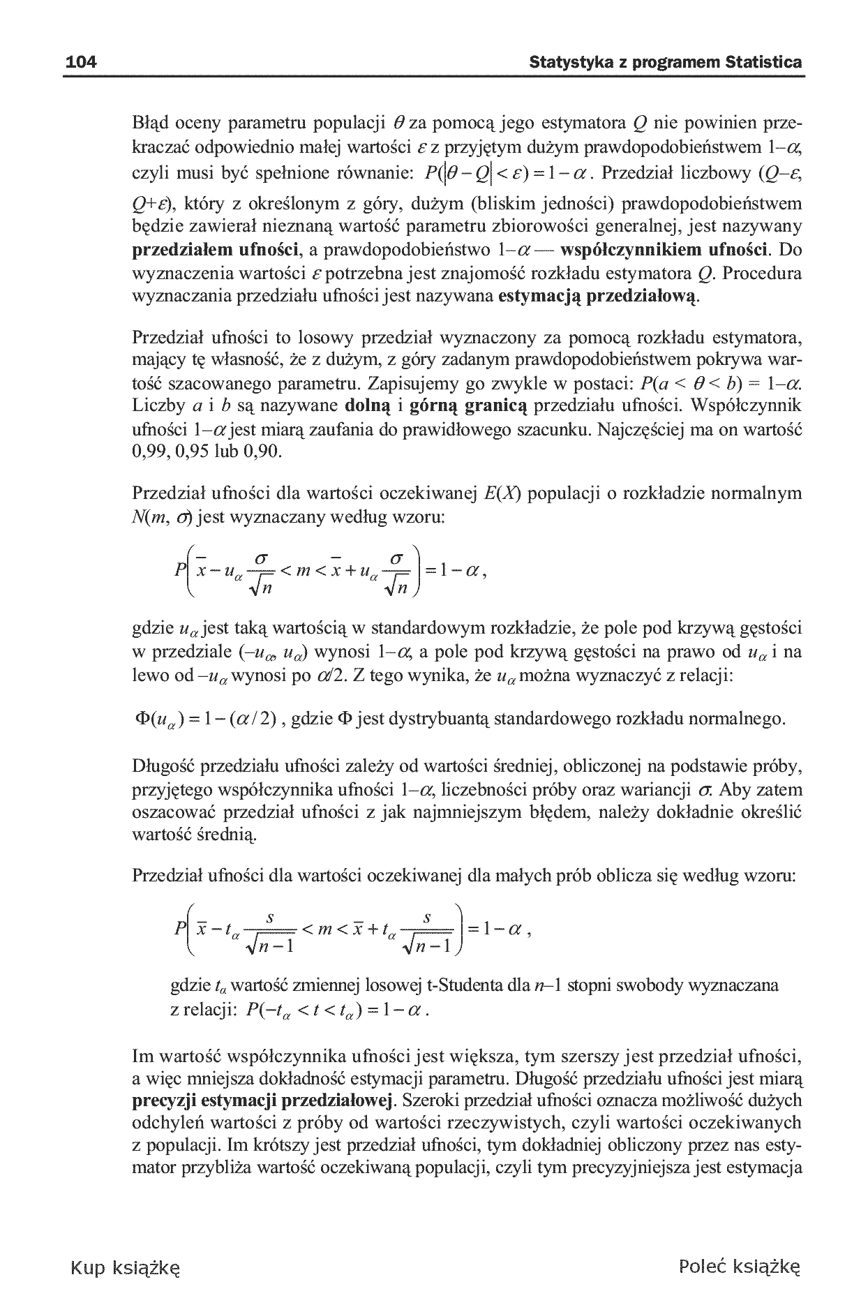Fragment „Statystyka z programem Statistica” — strona 8 z 24