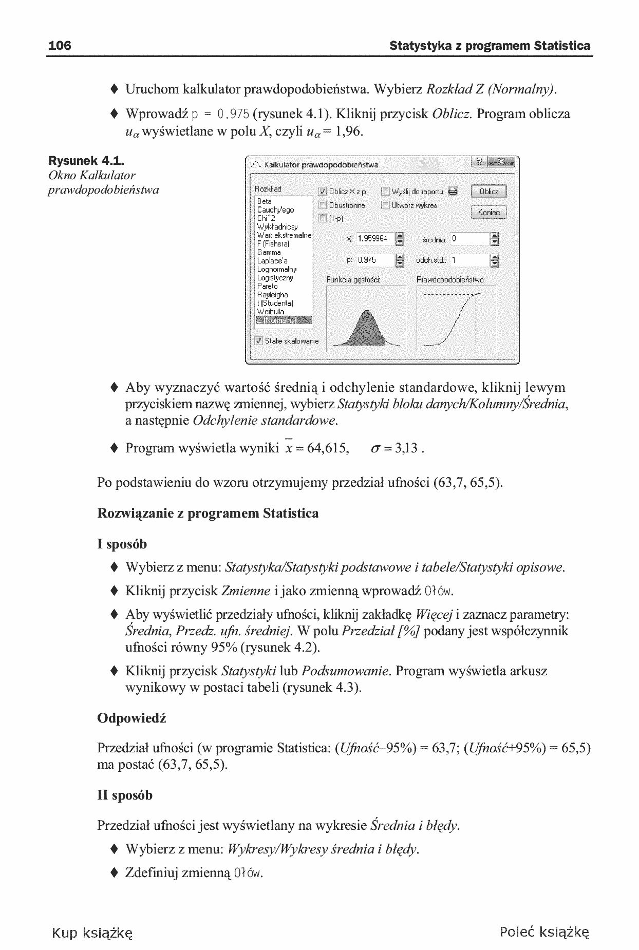 Fragment „Statystyka z programem Statistica” — strona 10 z 24