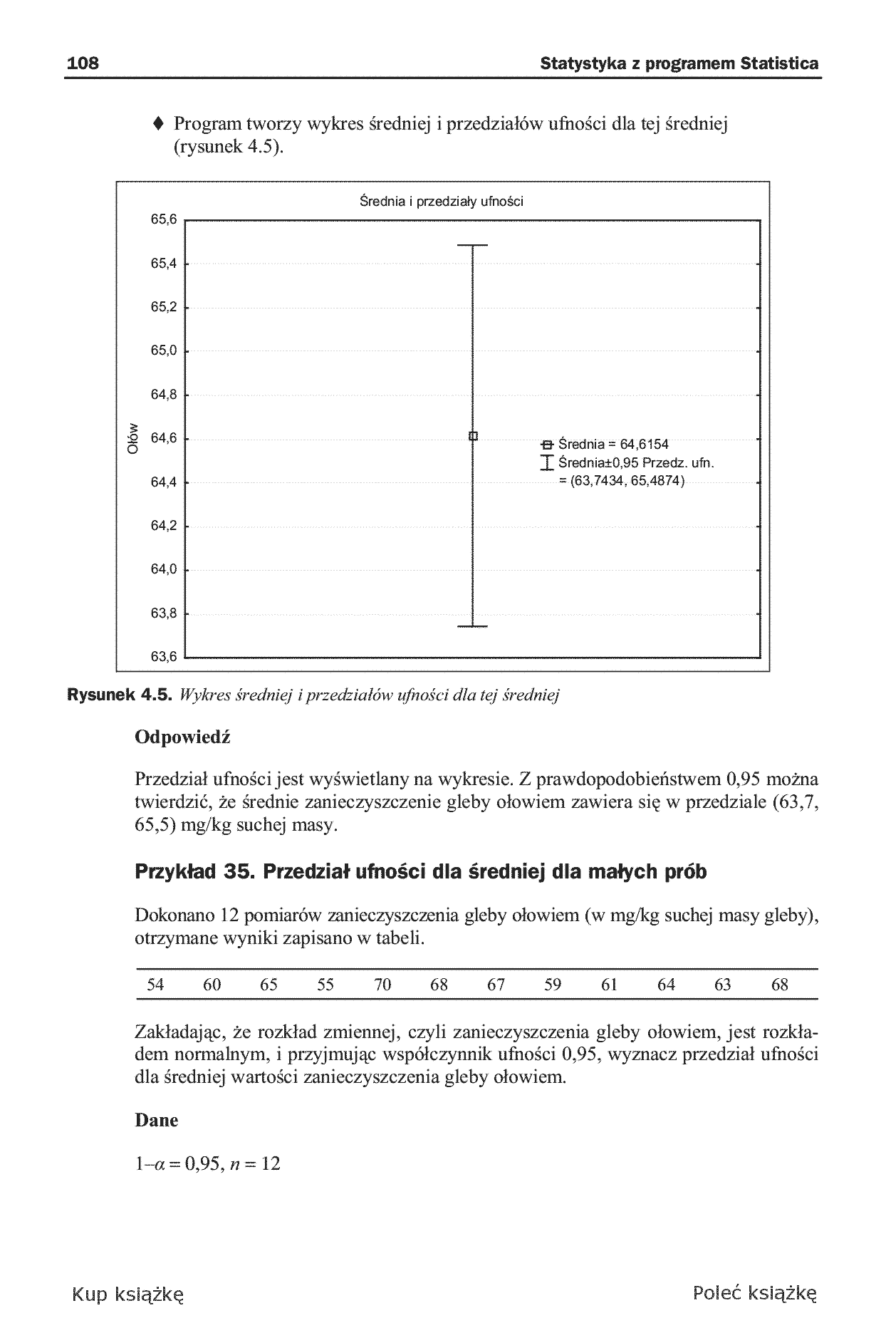 Fragment „Statystyka z programem Statistica” — strona 12 z 24