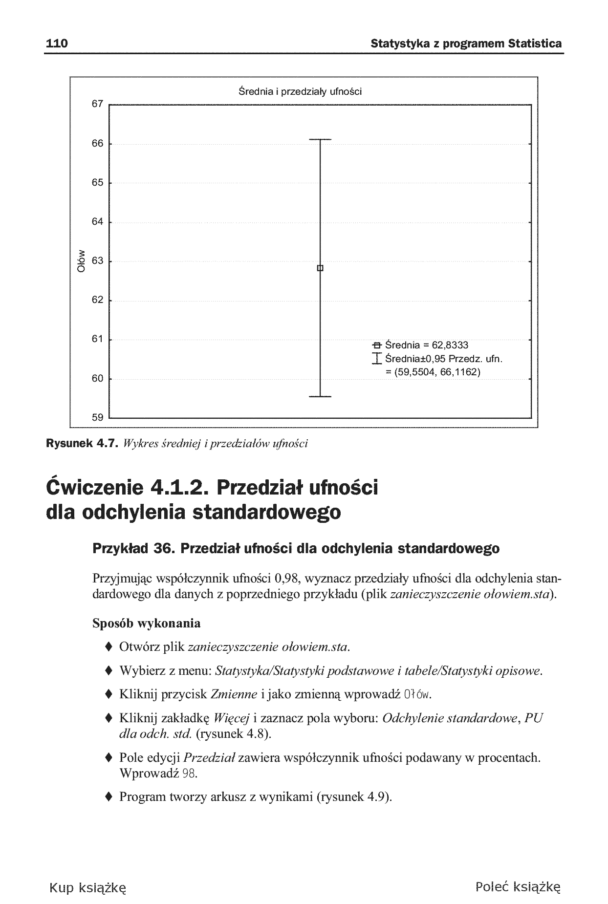 Fragment „Statystyka z programem Statistica” — strona 14 z 24