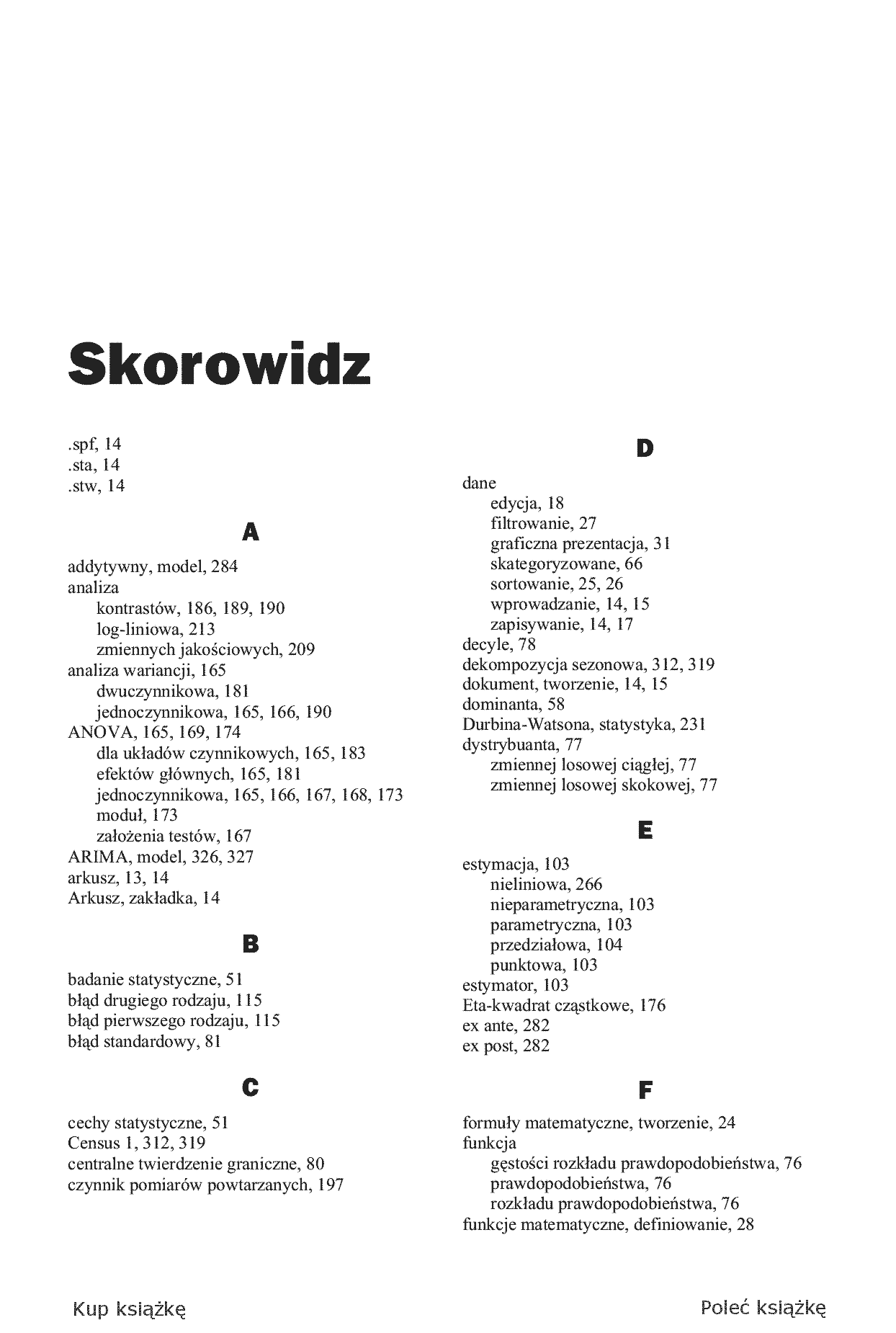Fragment „Statystyka z programem Statistica” — strona 19 z 24