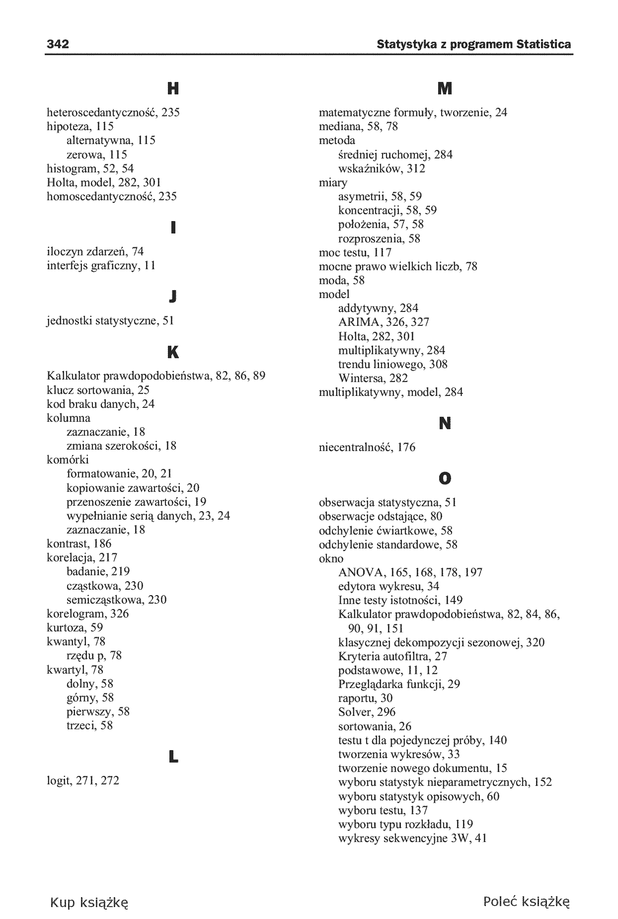 Fragment „Statystyka z programem Statistica” — strona 20 z 24